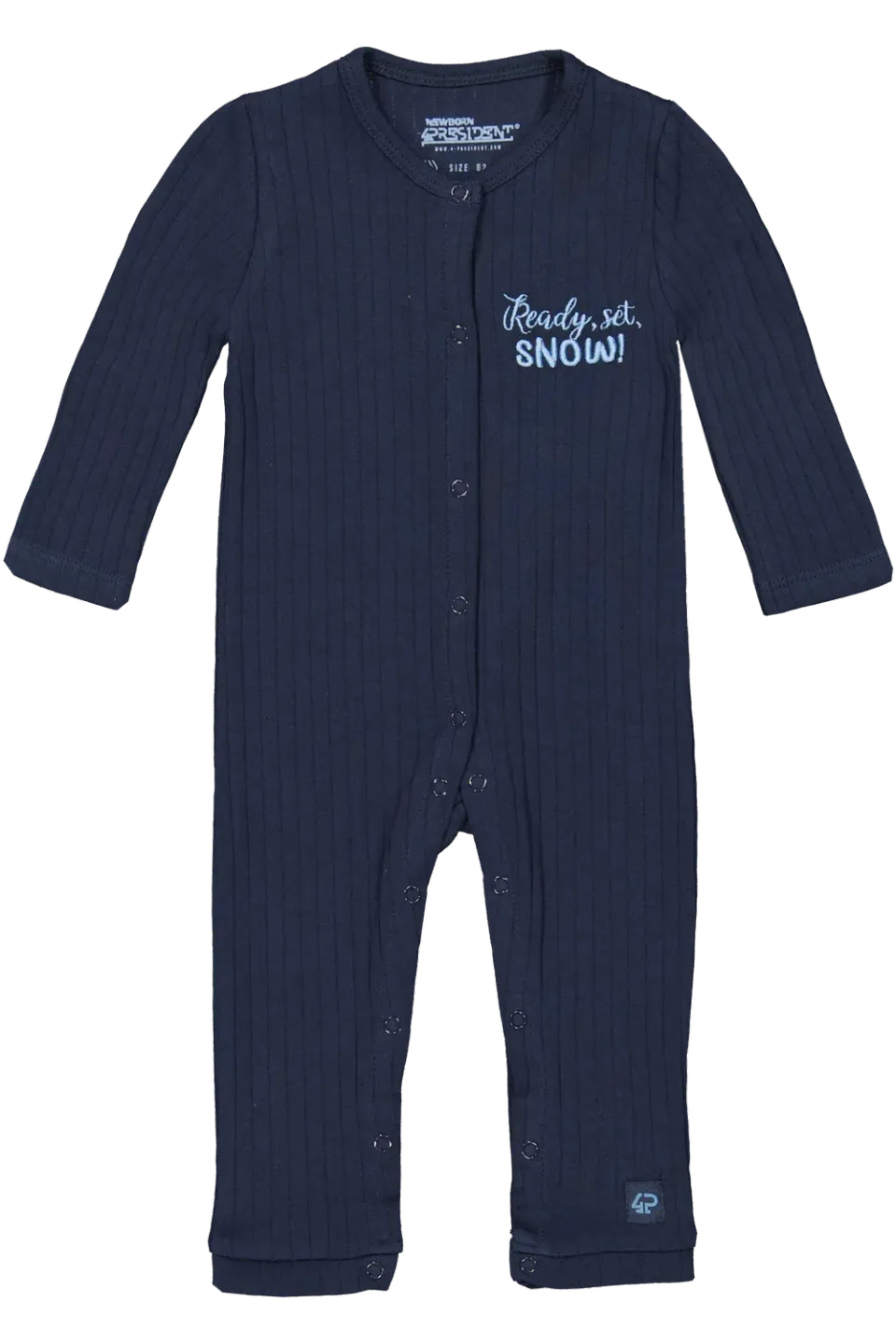 4President James boxpakje baby navy blazer katoen