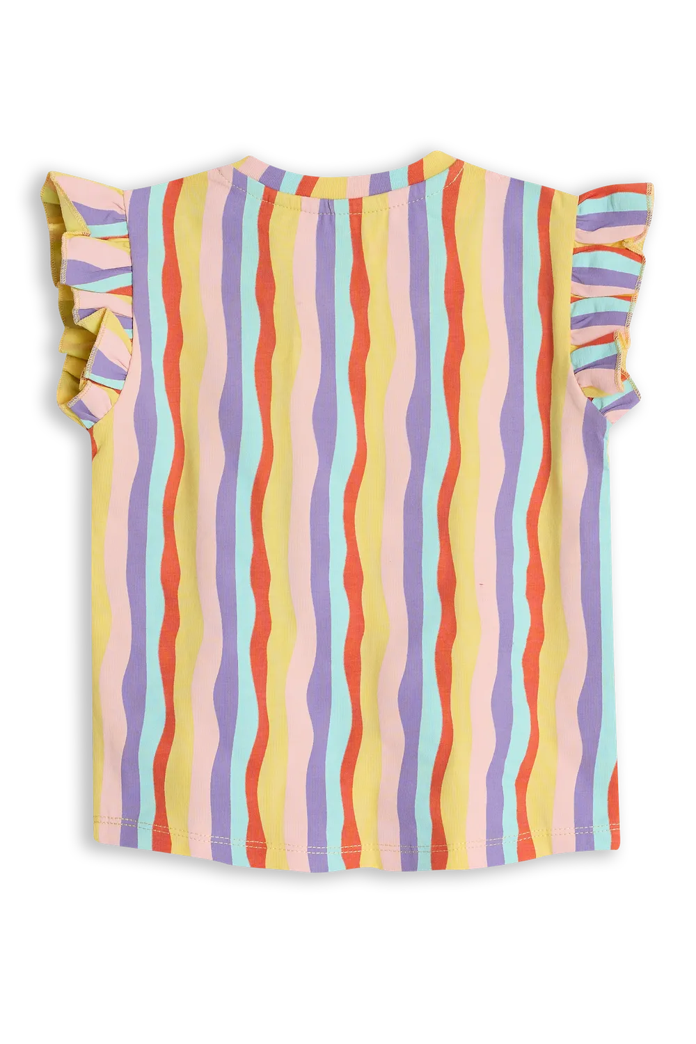 4PRESIDENT Dewi Powder Pink shirt gestreept katoen