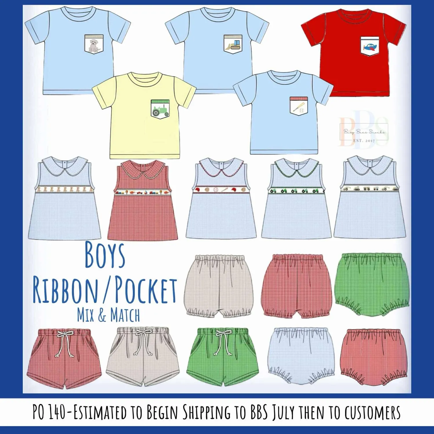 Boys Mix & Match vliegtuig jongensshirt maat 6 borstzak