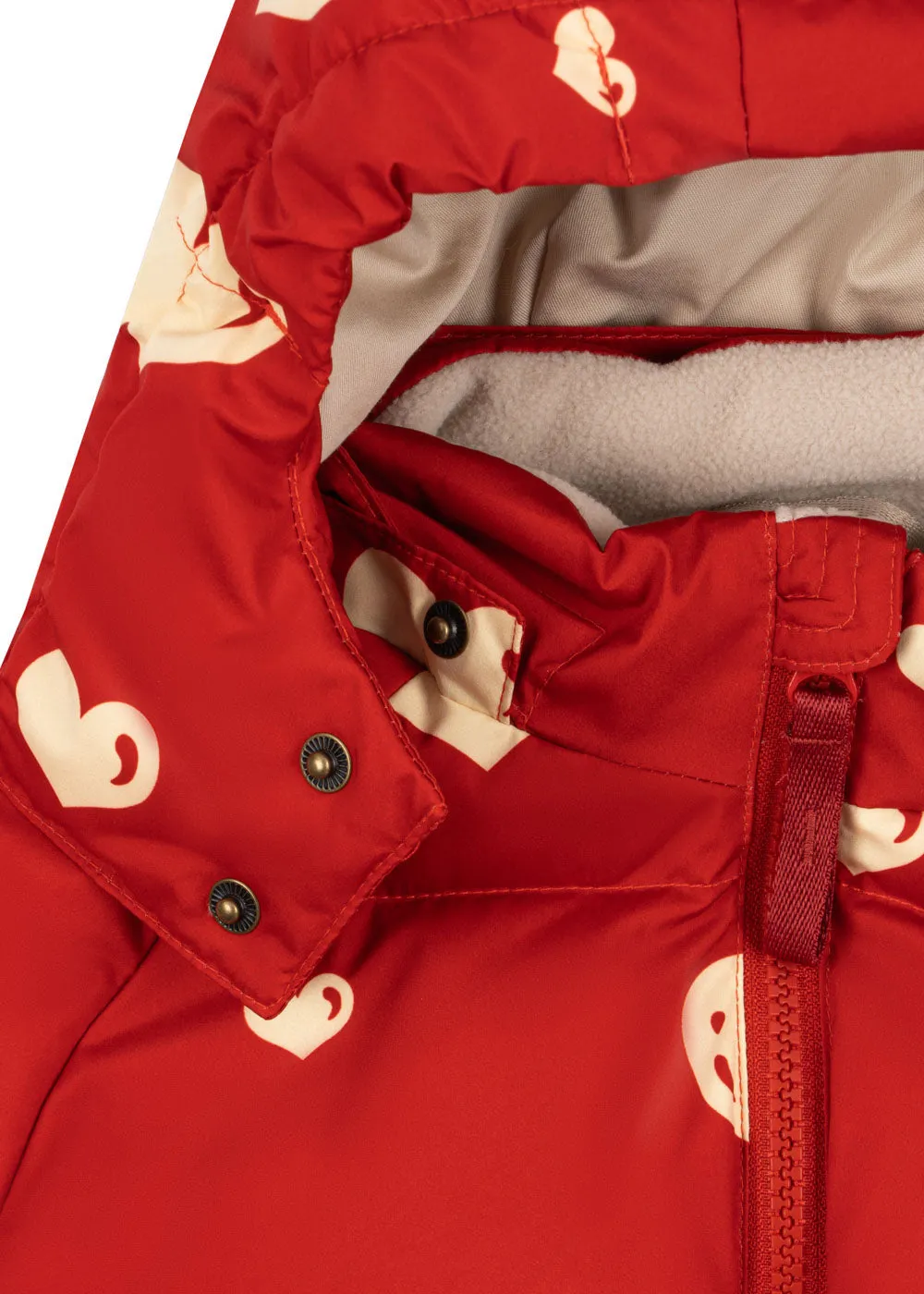 Konges Sløjd Nuka Jas coeur amour puffer winter