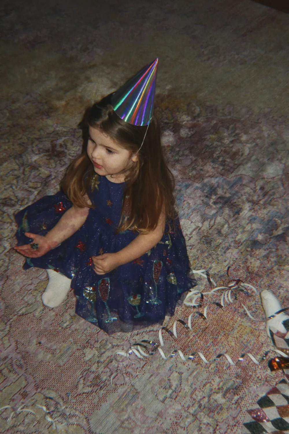 Konges Sløjd Yvonne jurk bobbly tule feestjurk