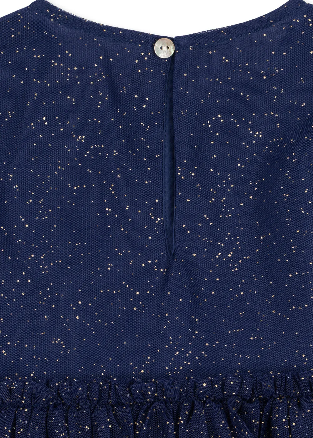 Konges Sløjd Yvonne jurk bobbly tule feestjurk