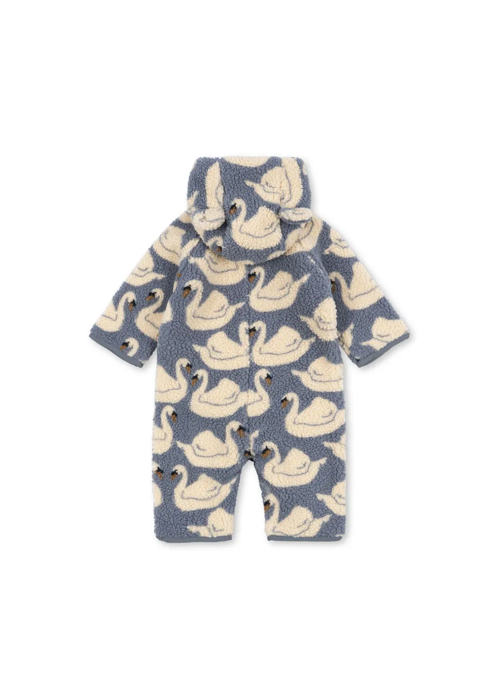 Konges Sløjd Jody Babypak Swan Teddyfleece