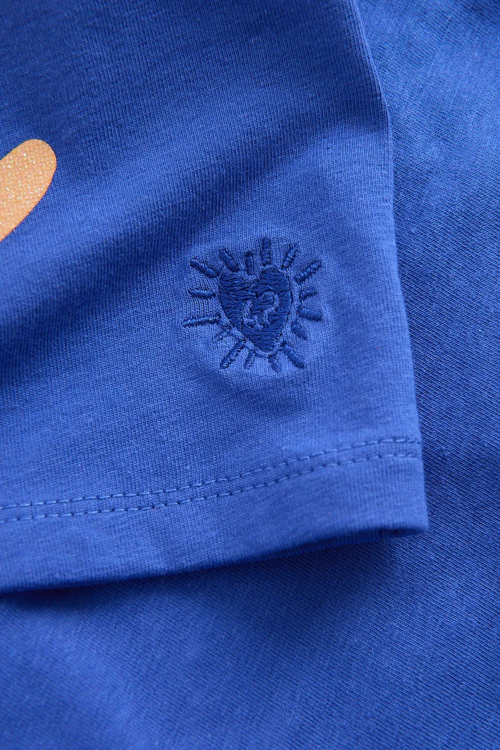 4PRESIDENT Coco Dazzling Blue T-shirt meisjes blauw katoen