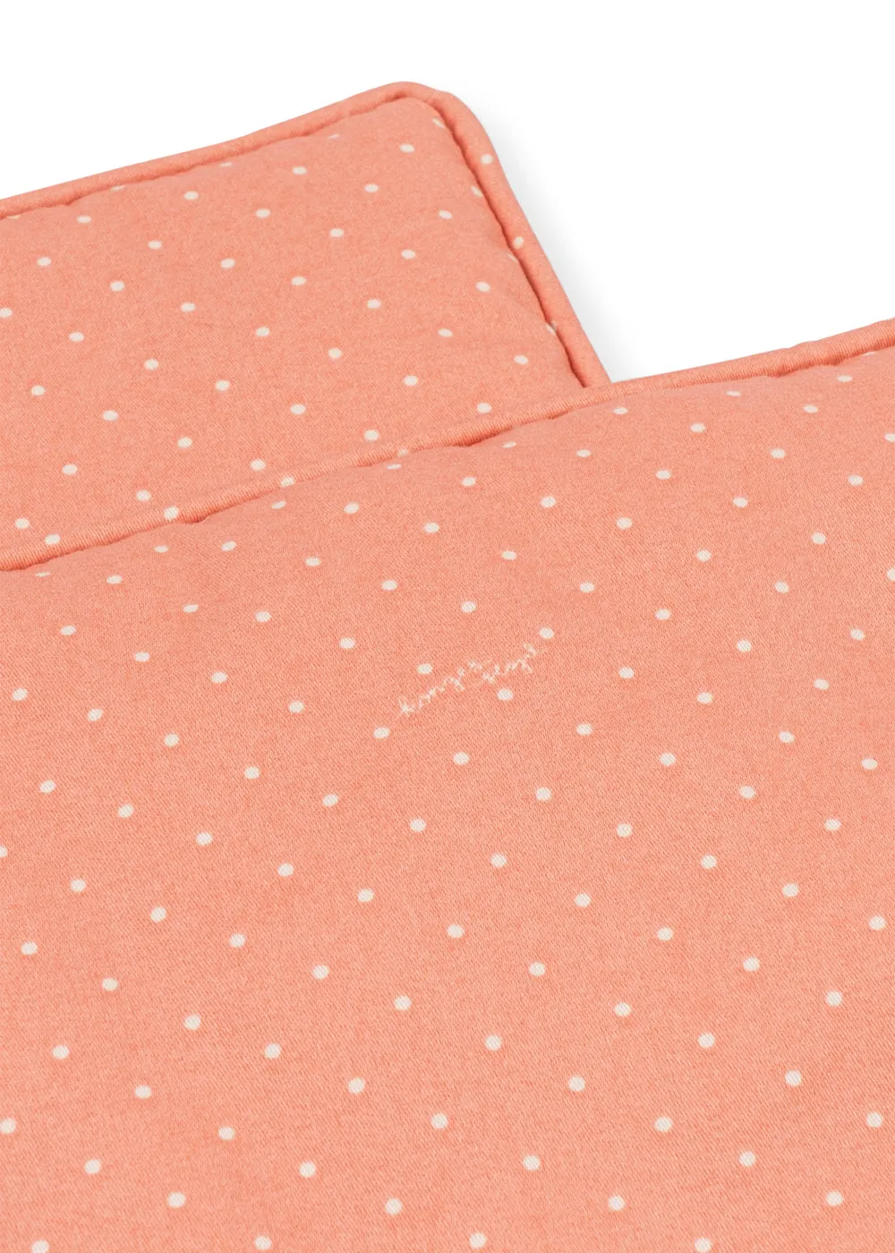 Konges Sløjd poppenbeddengoed rose dot katoen