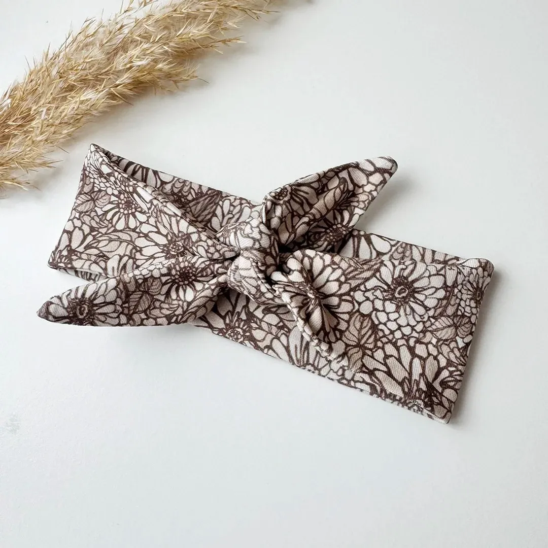 SODA FASHION Retro Flower haarband bloemen