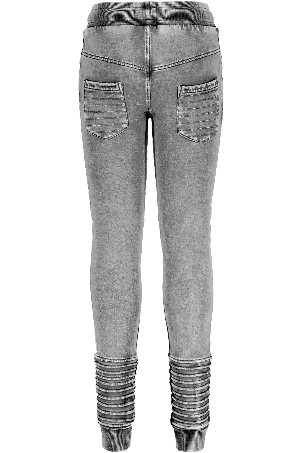 4President Mees Black broek zwart biker jongens