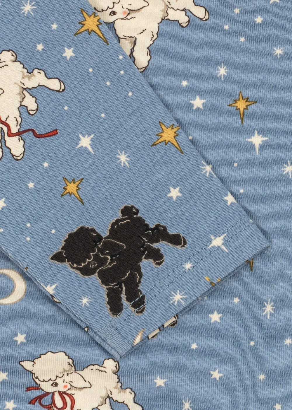 Konges Sløjd Basic Sheepy romper broek set biokatoen