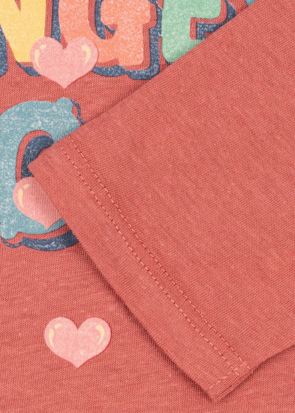 Konges Sløjd Era Shirt faded rose linnenmix