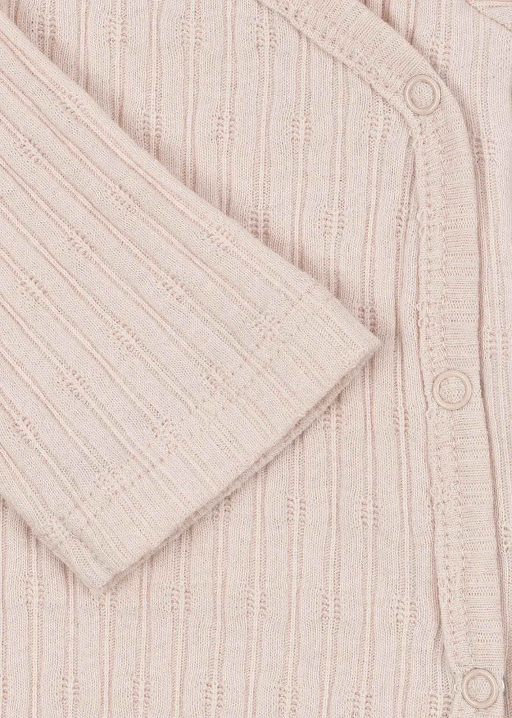 Konges Sløjd Take Me Home newborn set shell 3-delig