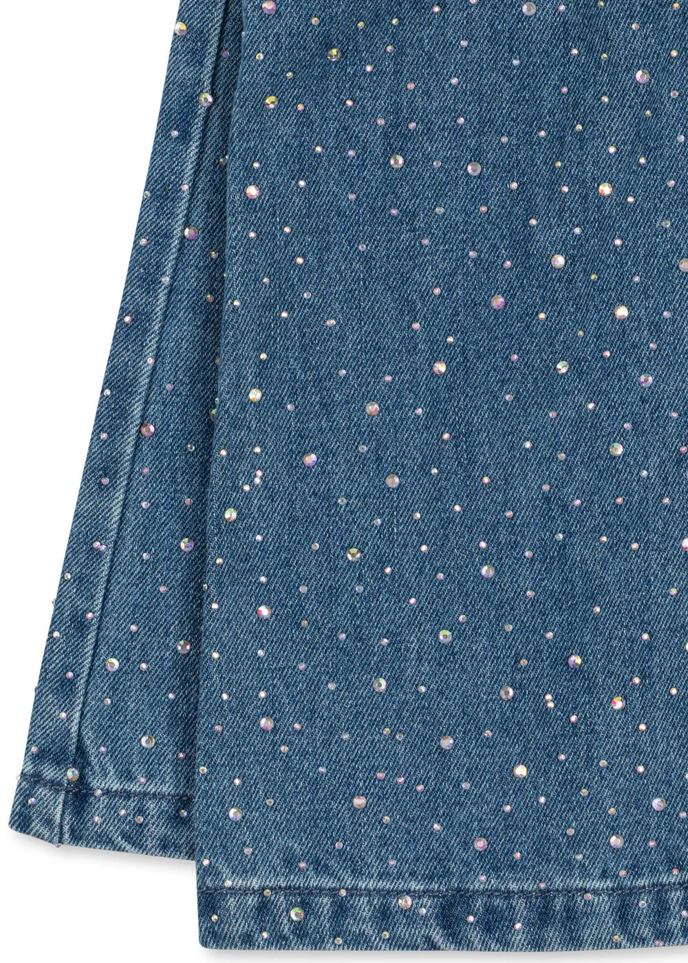 Konges Sløjd Elba glitterjeans denim sparkle bio