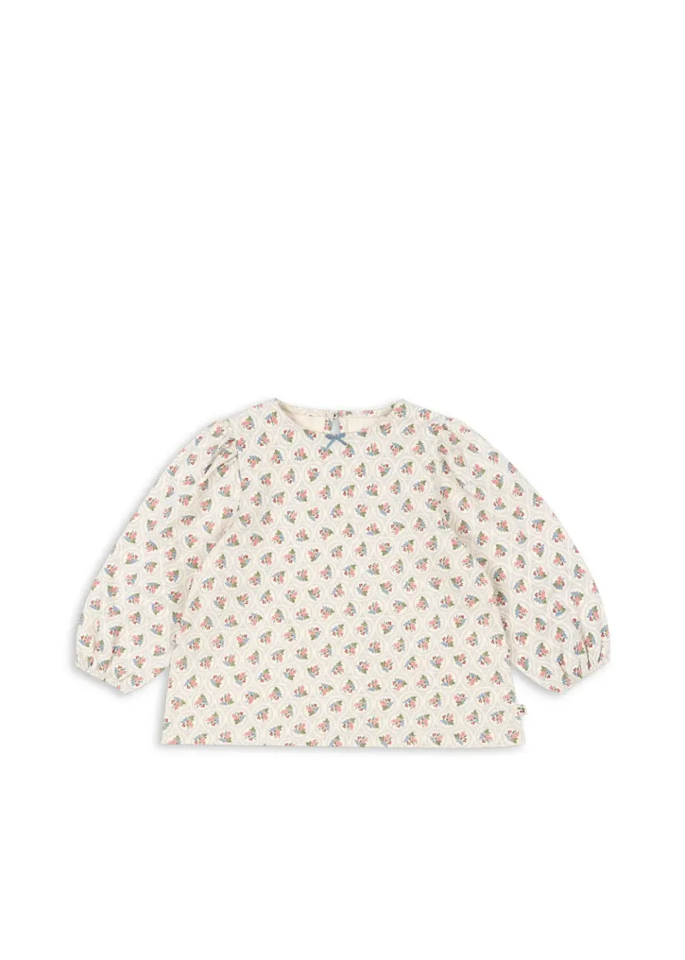 Konges Sløjd Drey Blouse Verona Blues Biokatoen Shirt