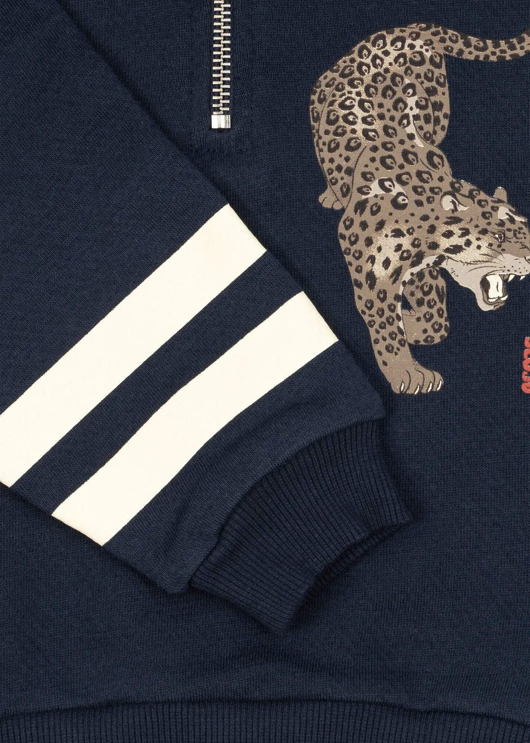 Konges Sløjd Loupy Polo navy blazer katoen