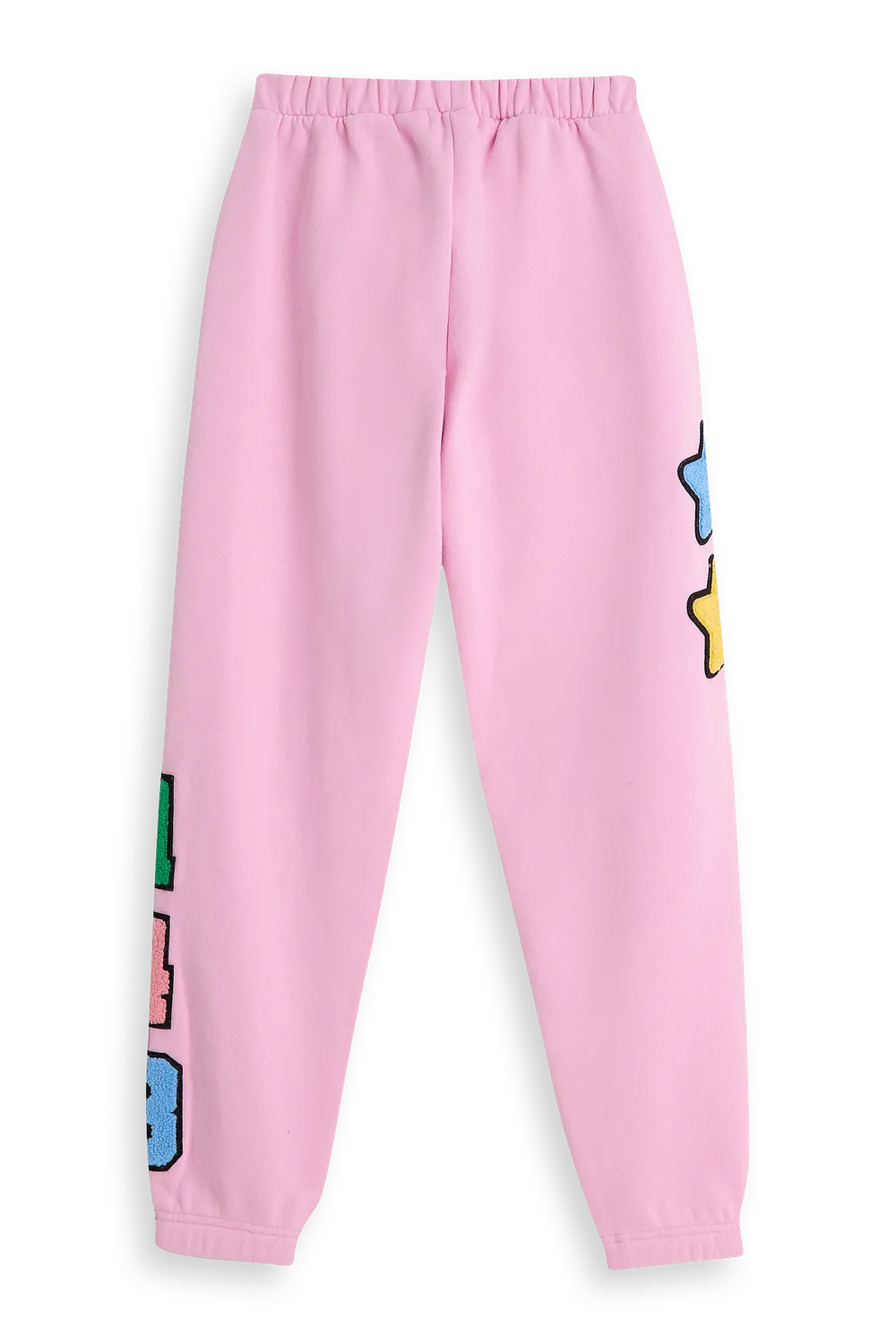4PRESIDENT Freda joggingbroek pink katoen patches
