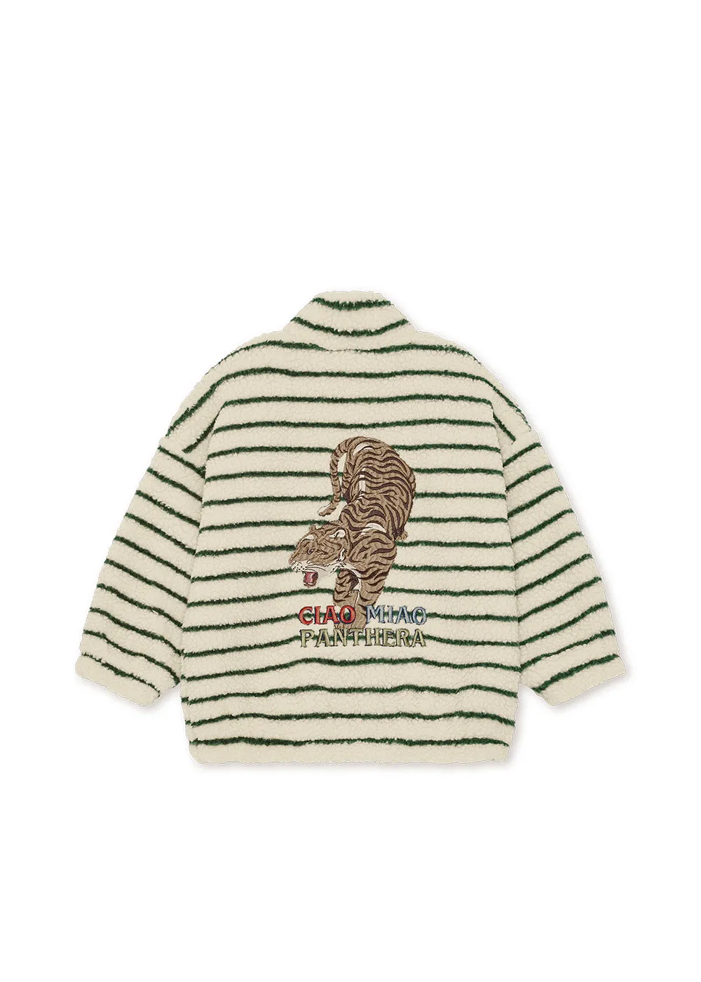 Konges Sløjd Jody teddy jas erba stripe gerecycled