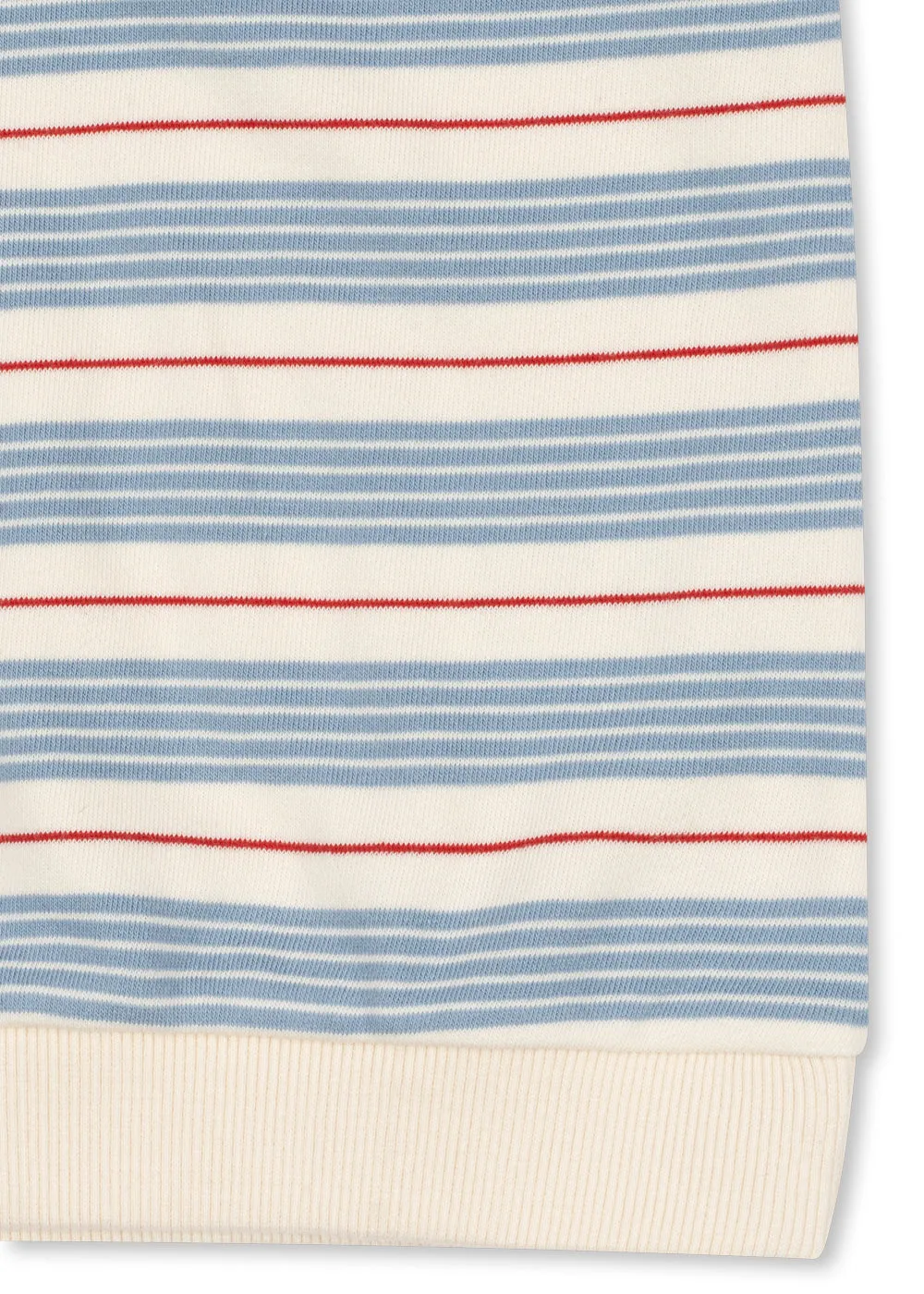 Konges Sløjd Spotty sweater tocororo stripe biokatoen