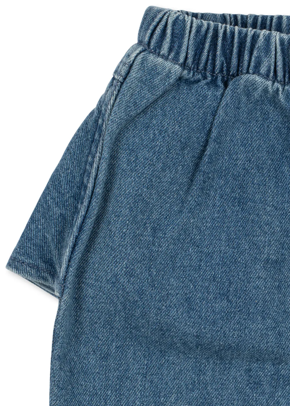 Konges Sløjd Magot broek denim blue biokatoen