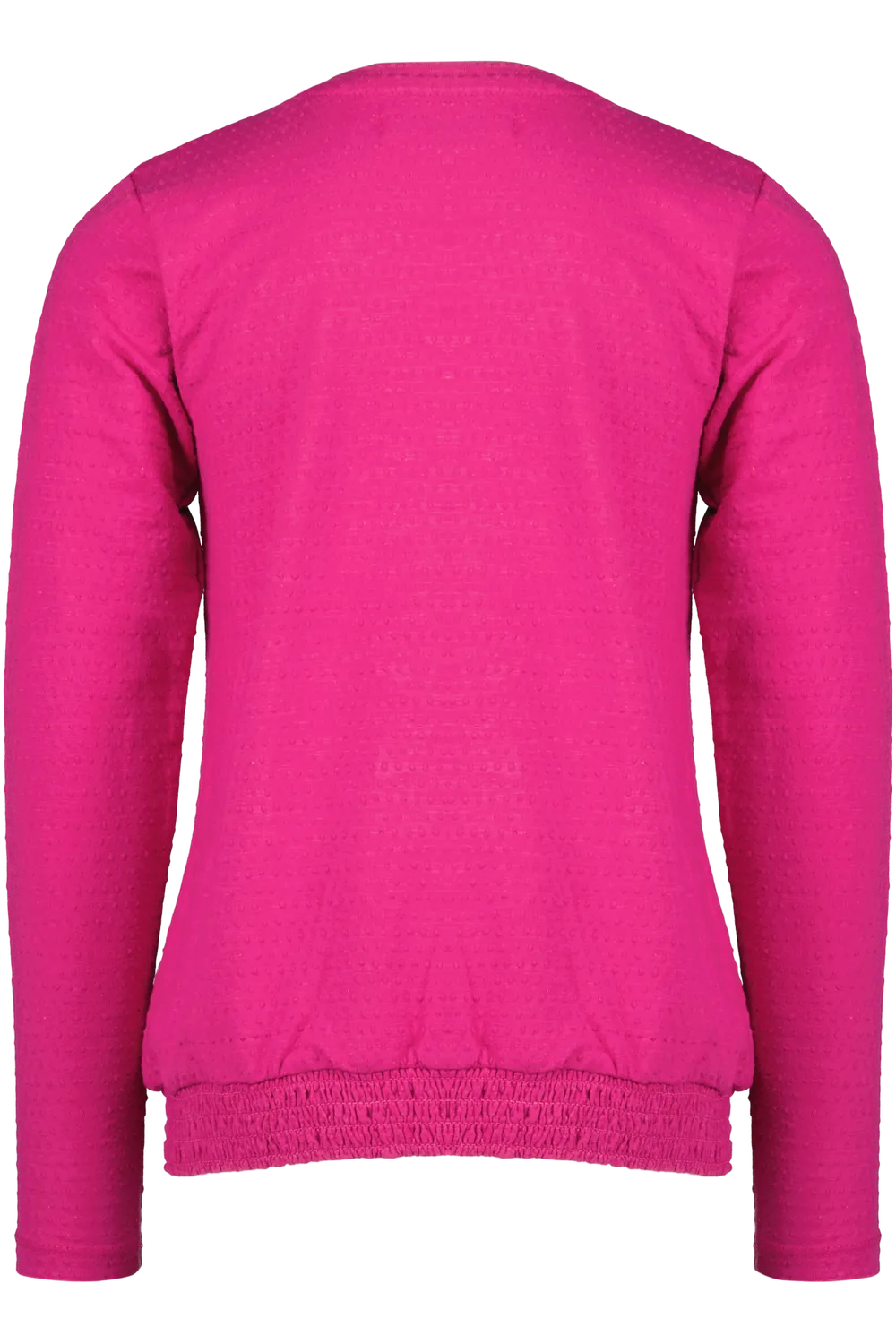 4President Mayra Fucshia Red shirt lange mouw 92