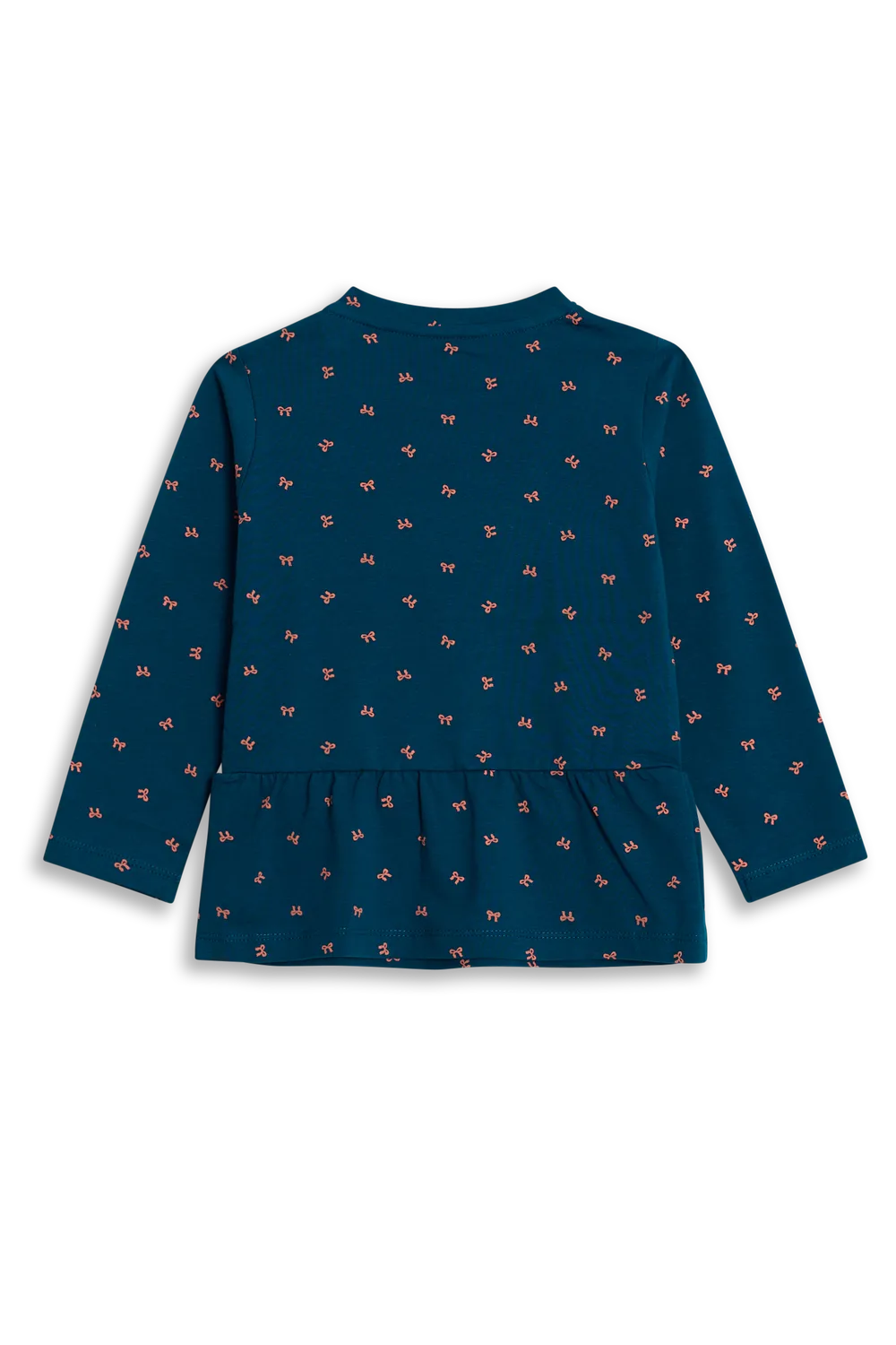 4PRESIDENT Esmee Bow longsleeve strikjesprint