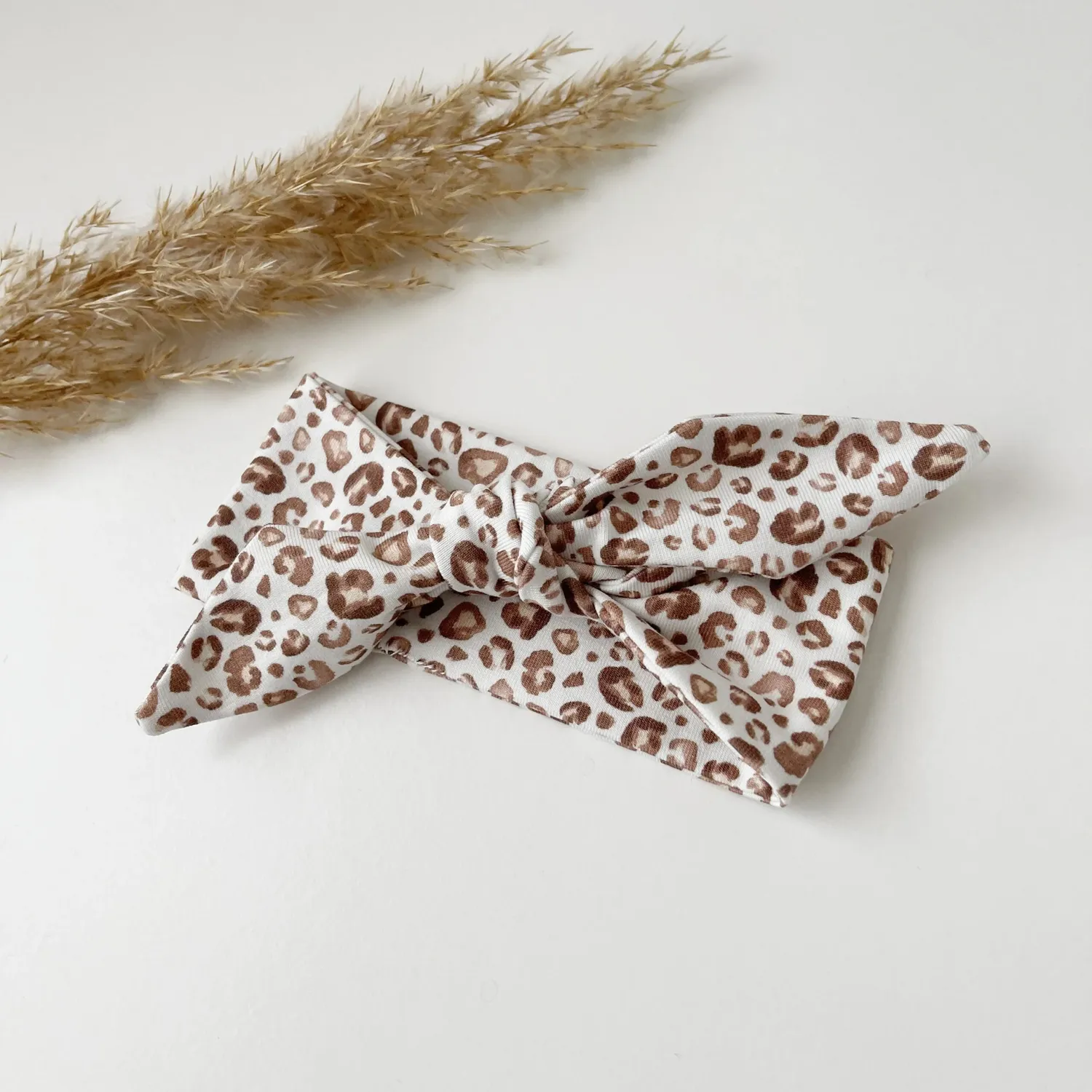 SODA FASHION Luipaard Haarband Beige zacht