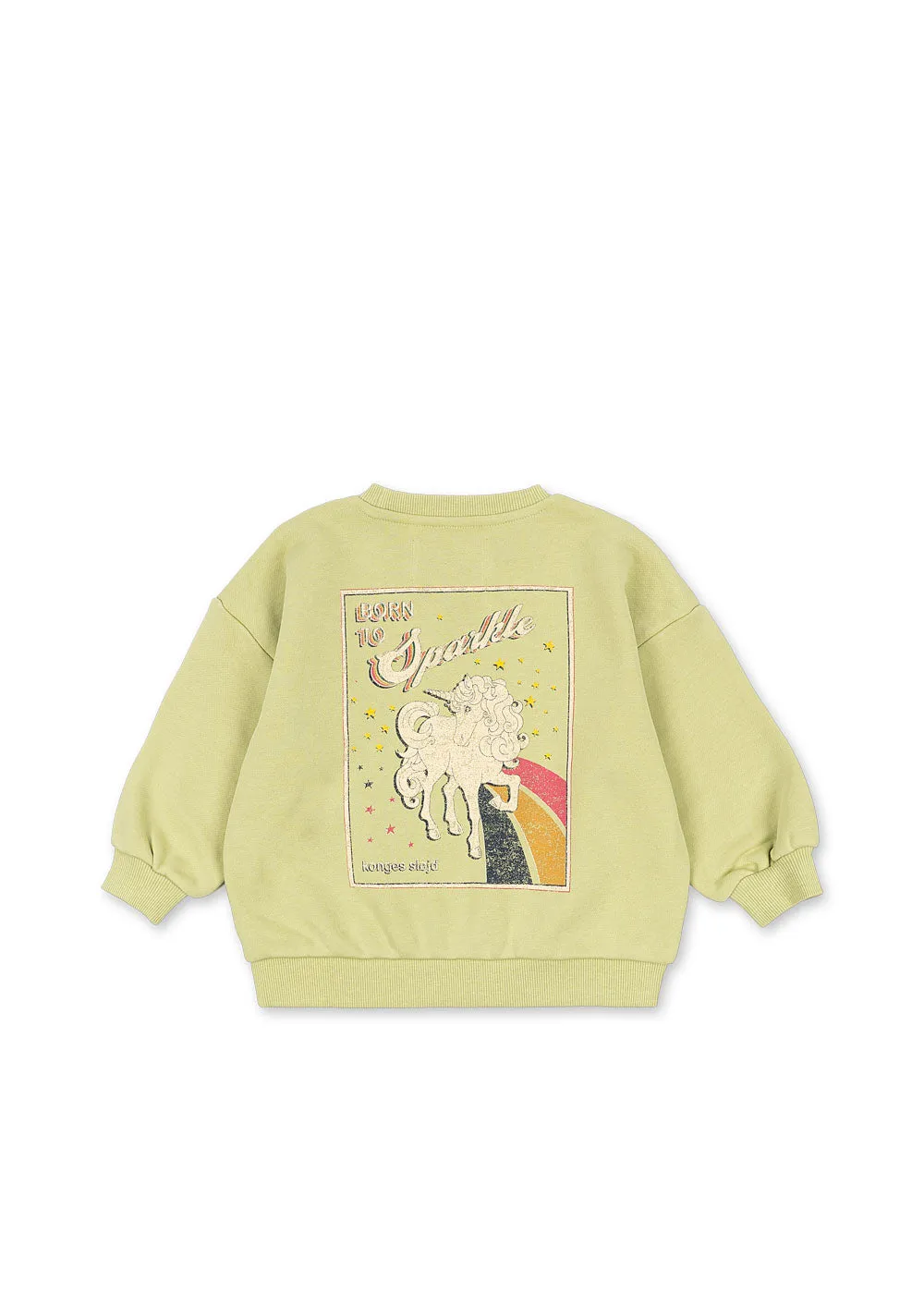 Konges Sløjd Lou Sweater Biokatoen winter pear