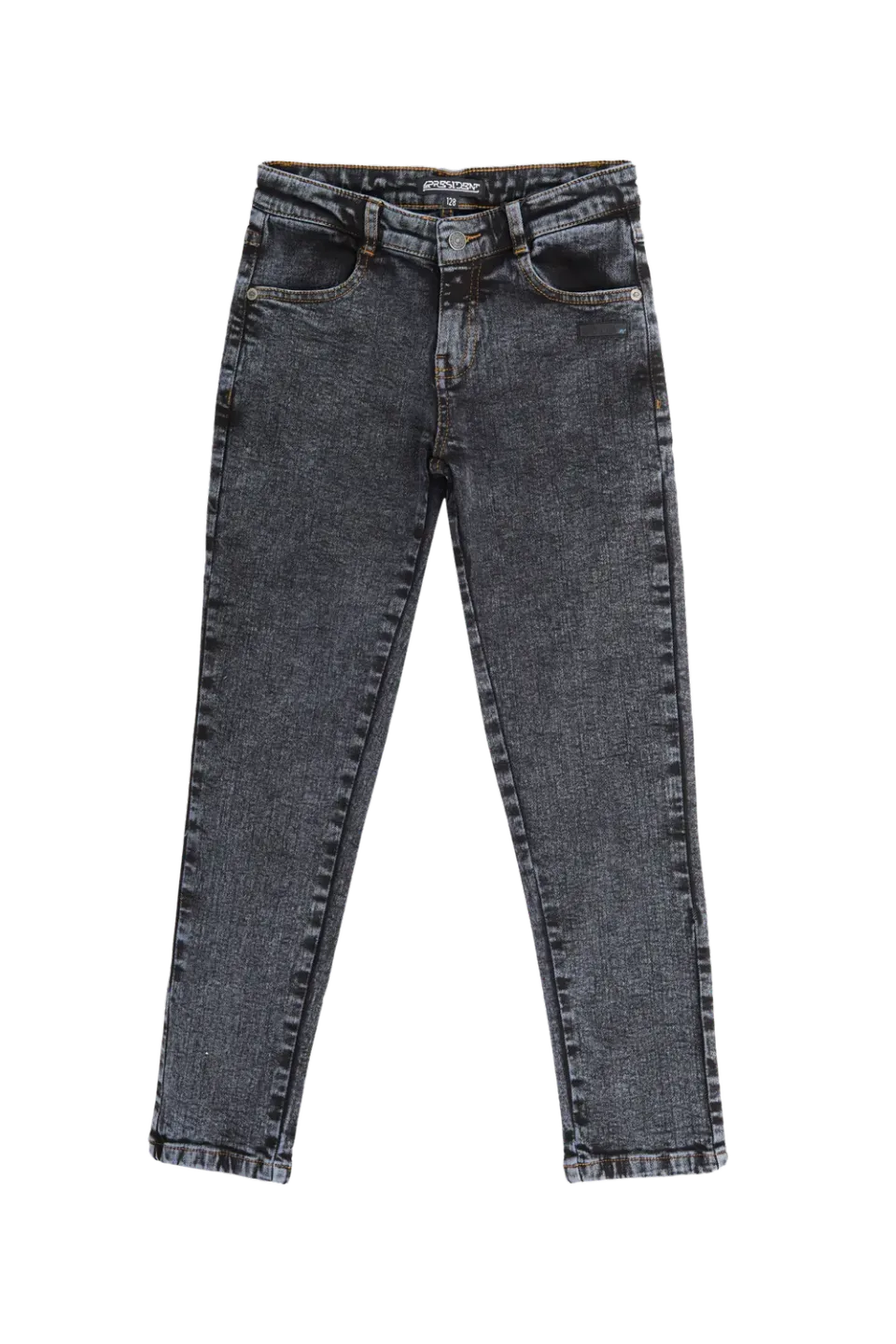 4President Brian Black jeans jongens relaxte pasvorm