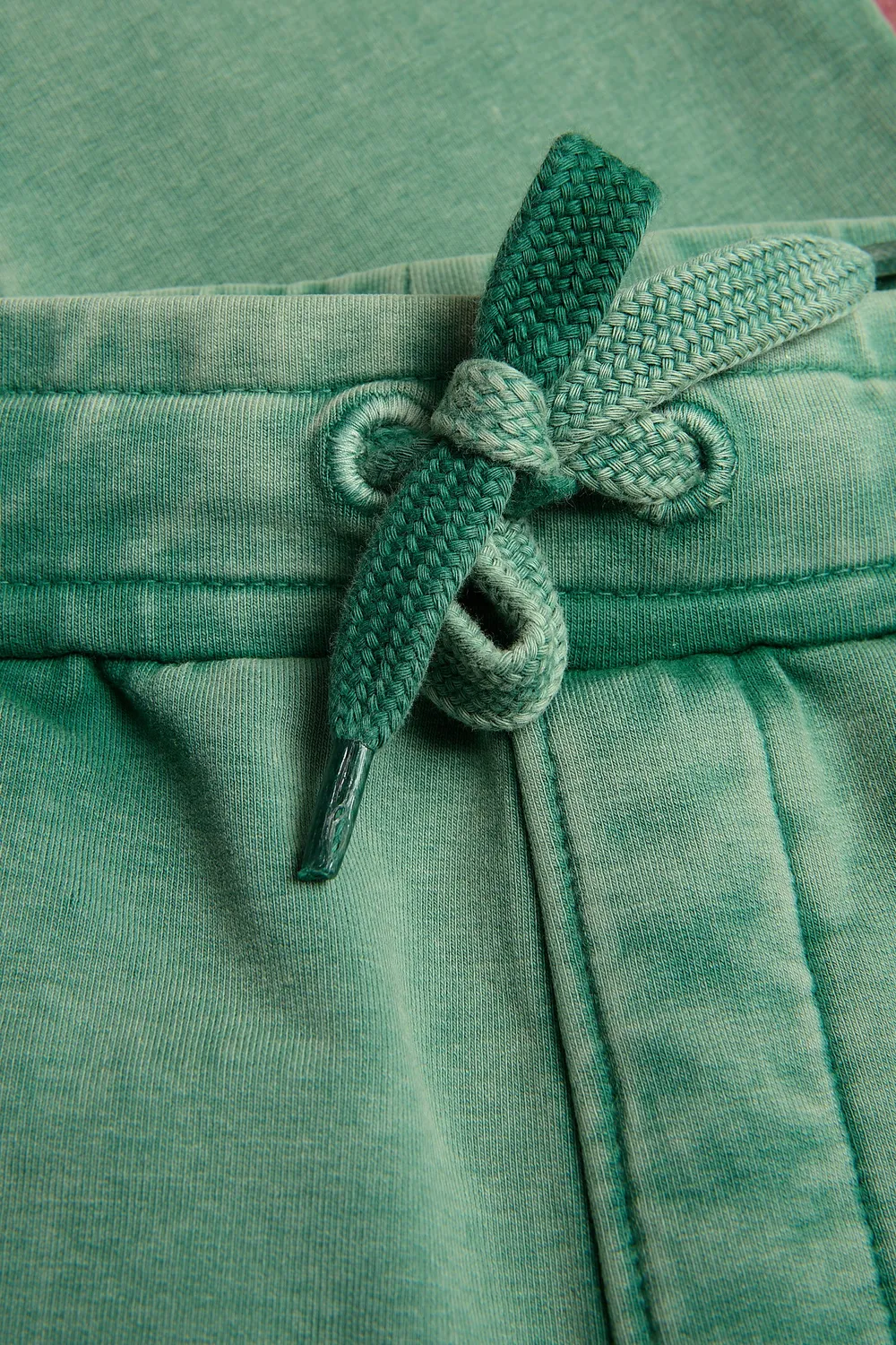 4PRESIDENT Noortje Green joggingbroek meisjes groen katoen