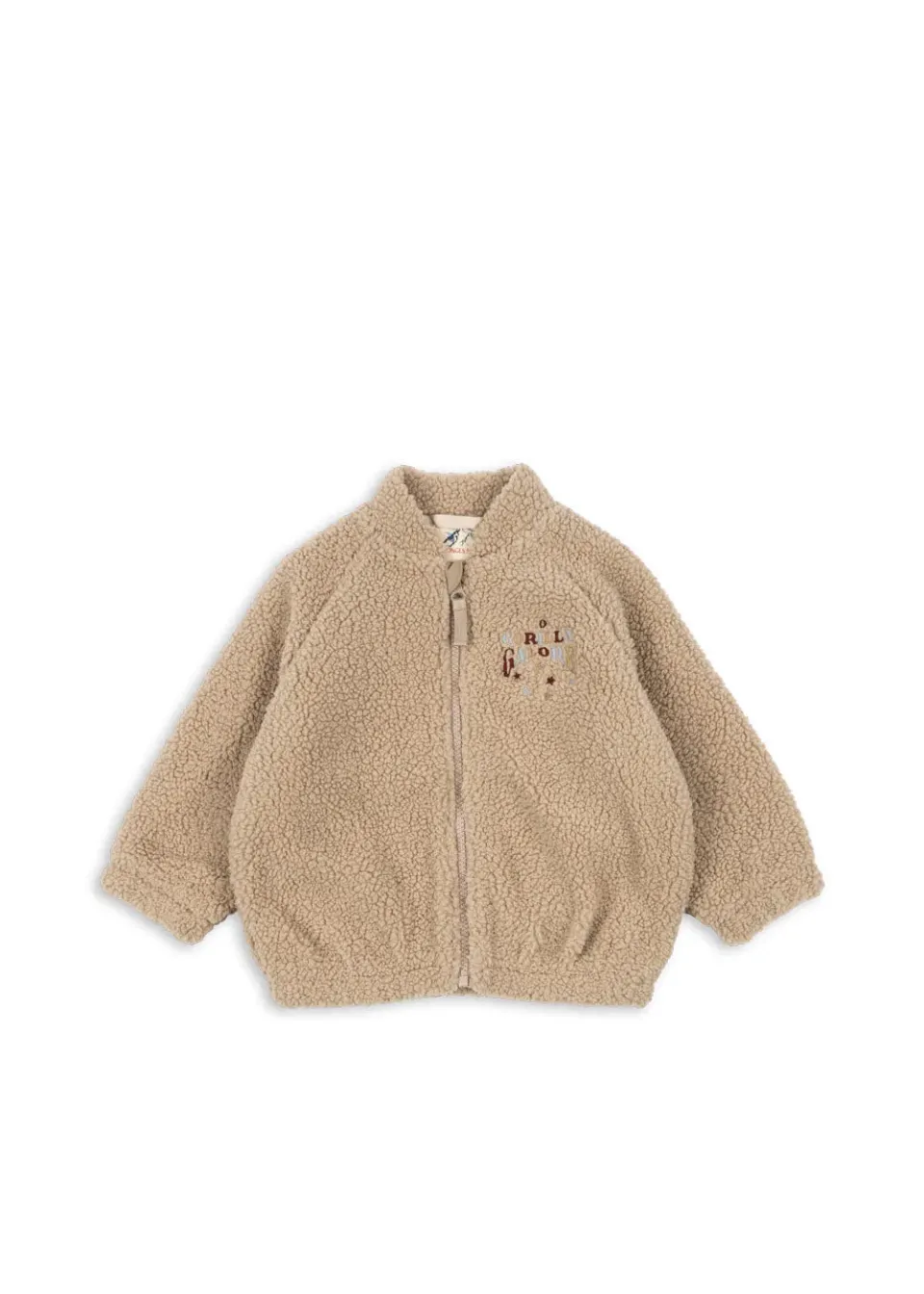 Konges Sløjd Jazz bomberjack oxford tan pile