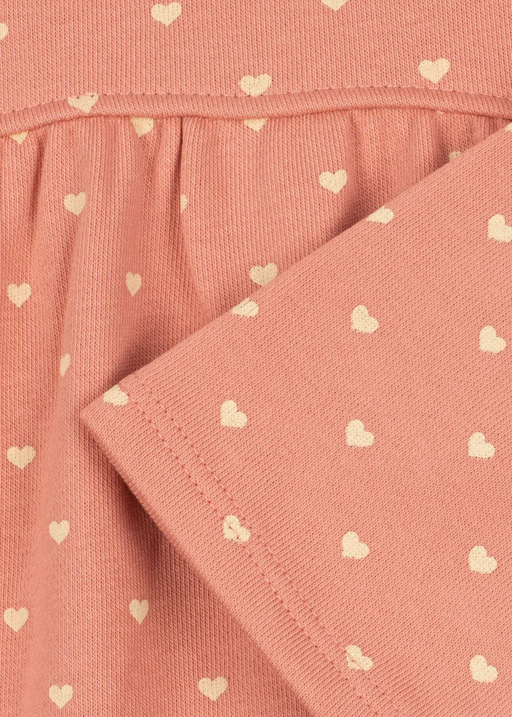 Konges Sløjd Spotty jurk coeur feathers biokatoenmix