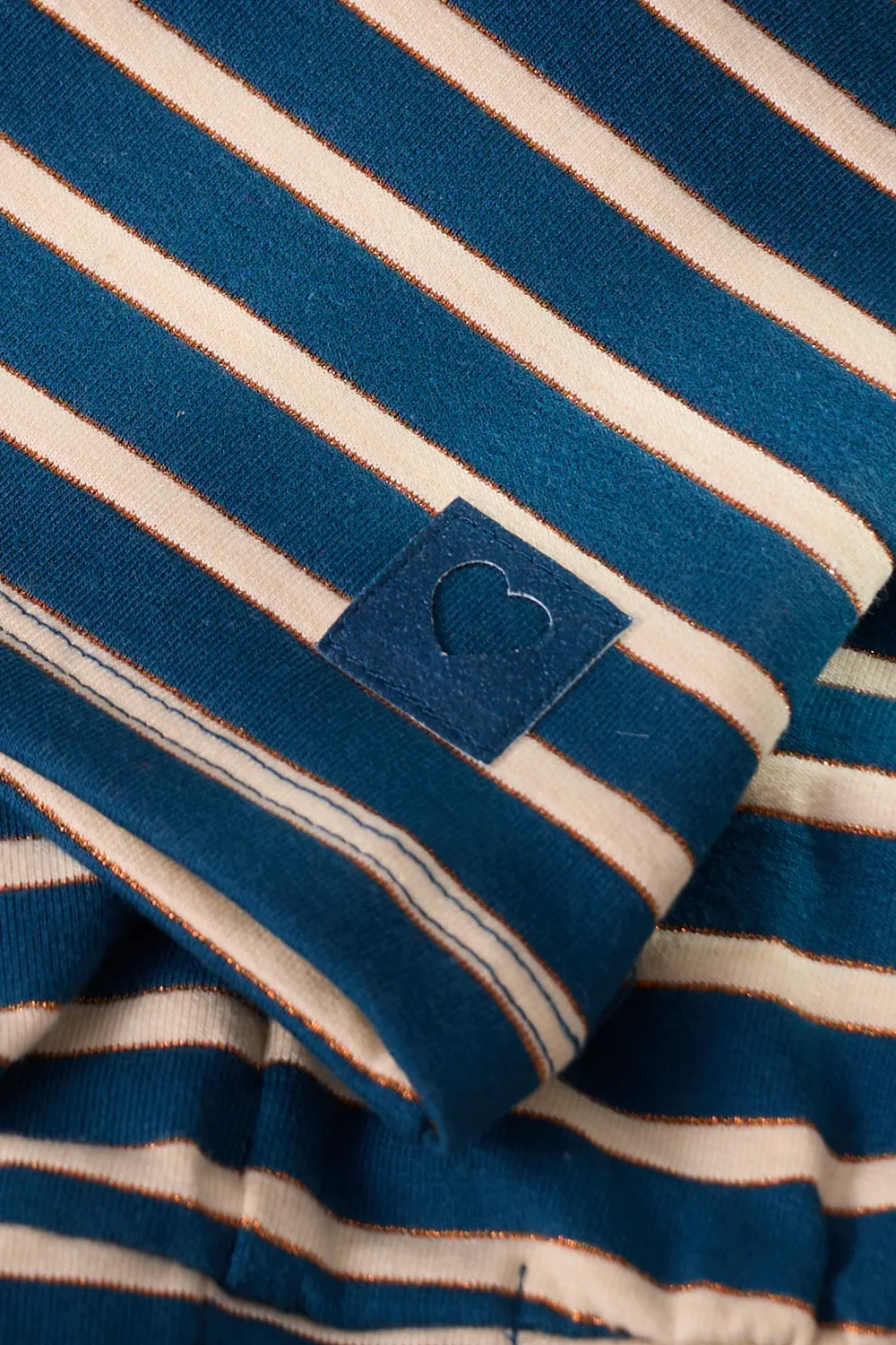 4President Eefje Dawn stripe broek meisjes stretch