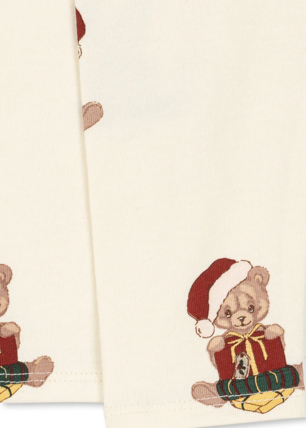 Konges Sløjd Basic kledingset teddy bear biokatoen
