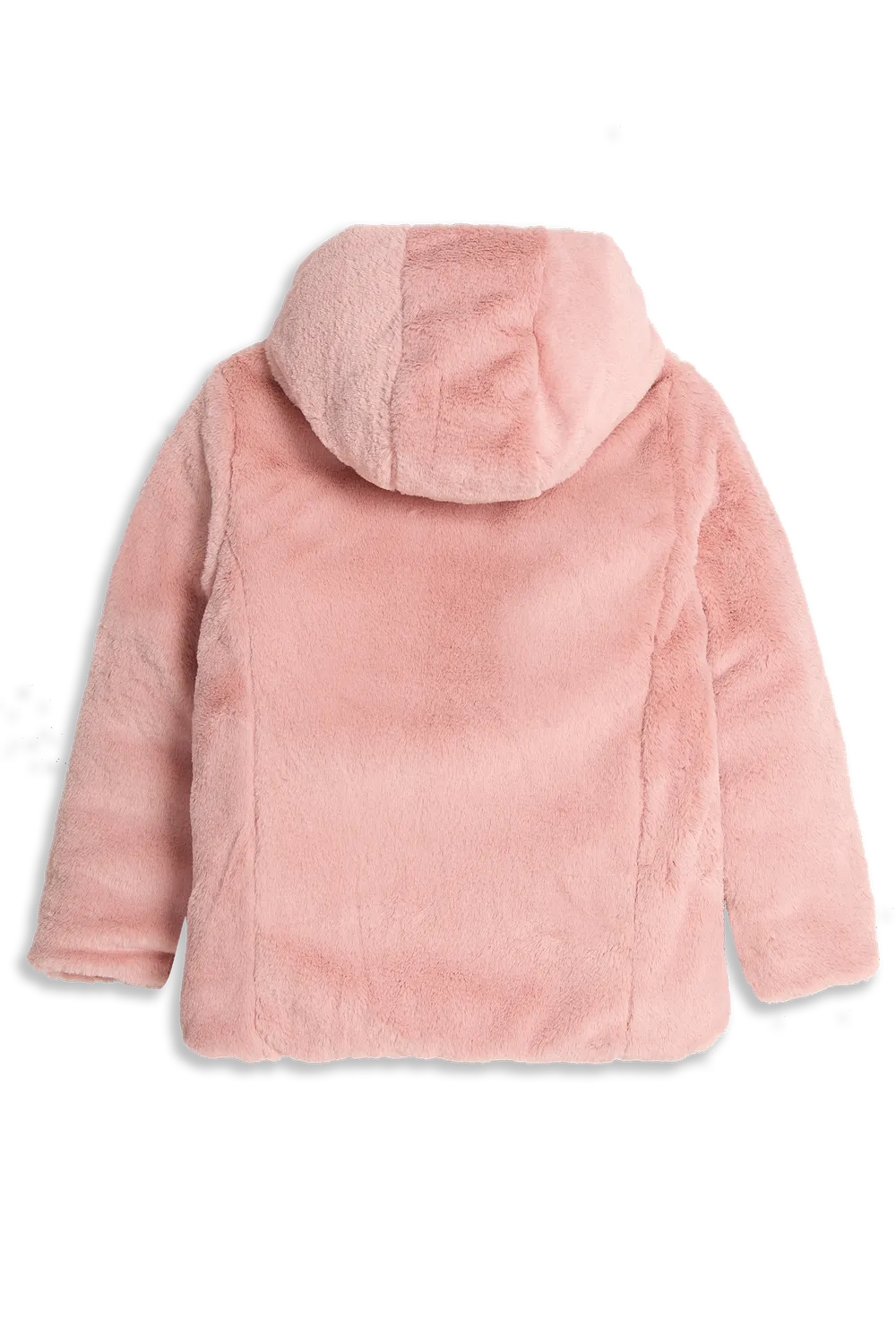 4President Poppy Pink winterjas meisjes omkeerbaar