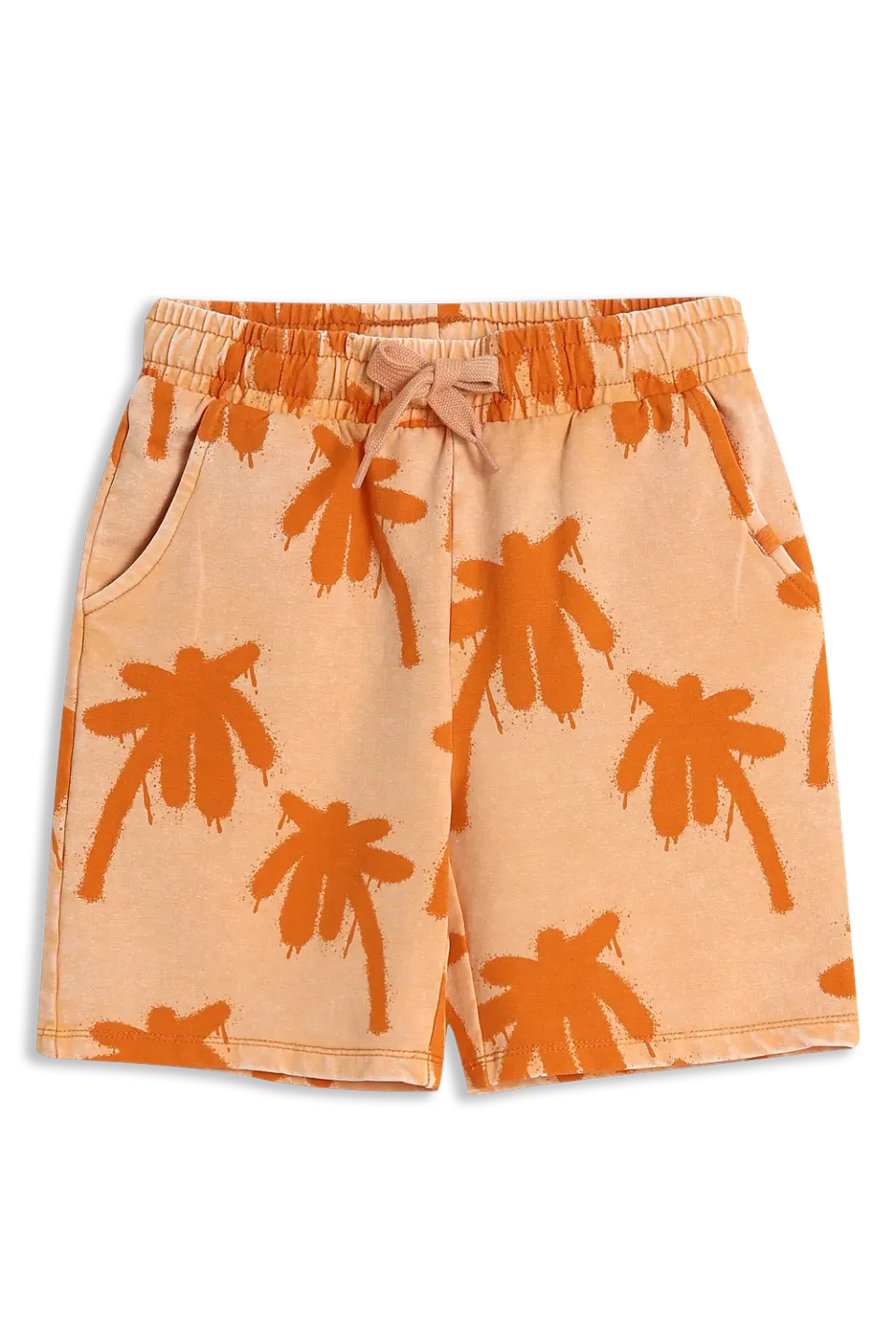 4President Otto Orange short oranje palmprint 74