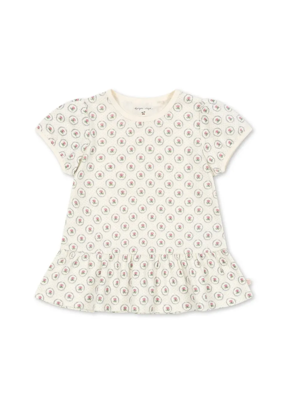 Konges Sløjd Classic Tee Mirage Minu T-shirt biokatoen