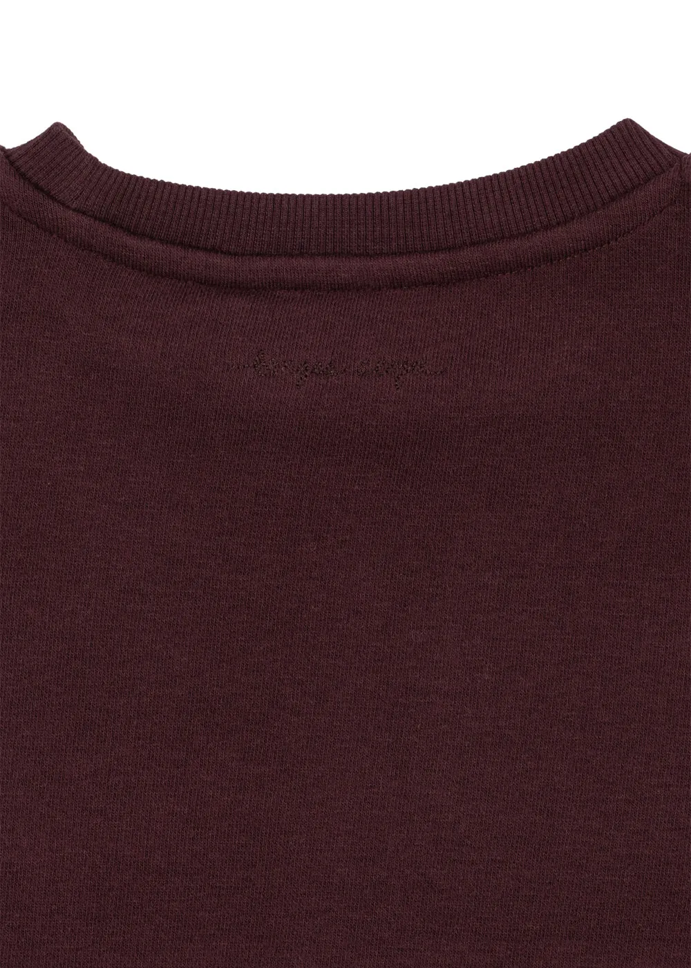 Konges Sløjd Lou sweater decadent chocolate biokatoen