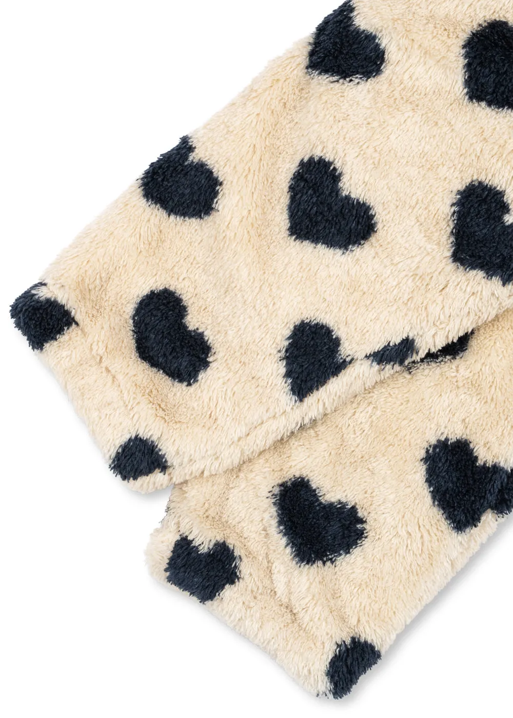 Konges Sløjd Cozy Onesie bon coeur eclipse teddy
