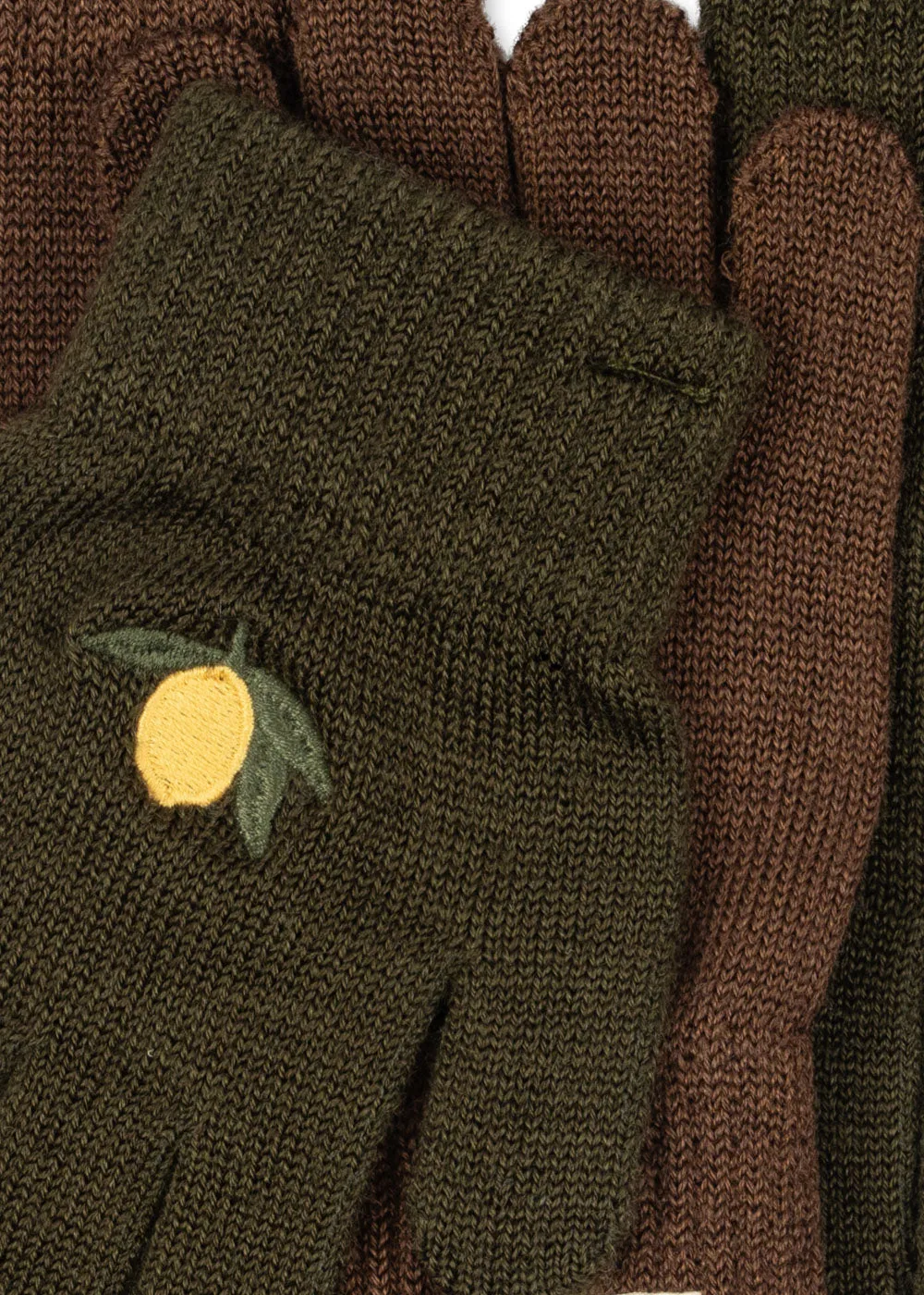 Konges Sløjd Filla Handschoenen Kombu Green 2-Pack