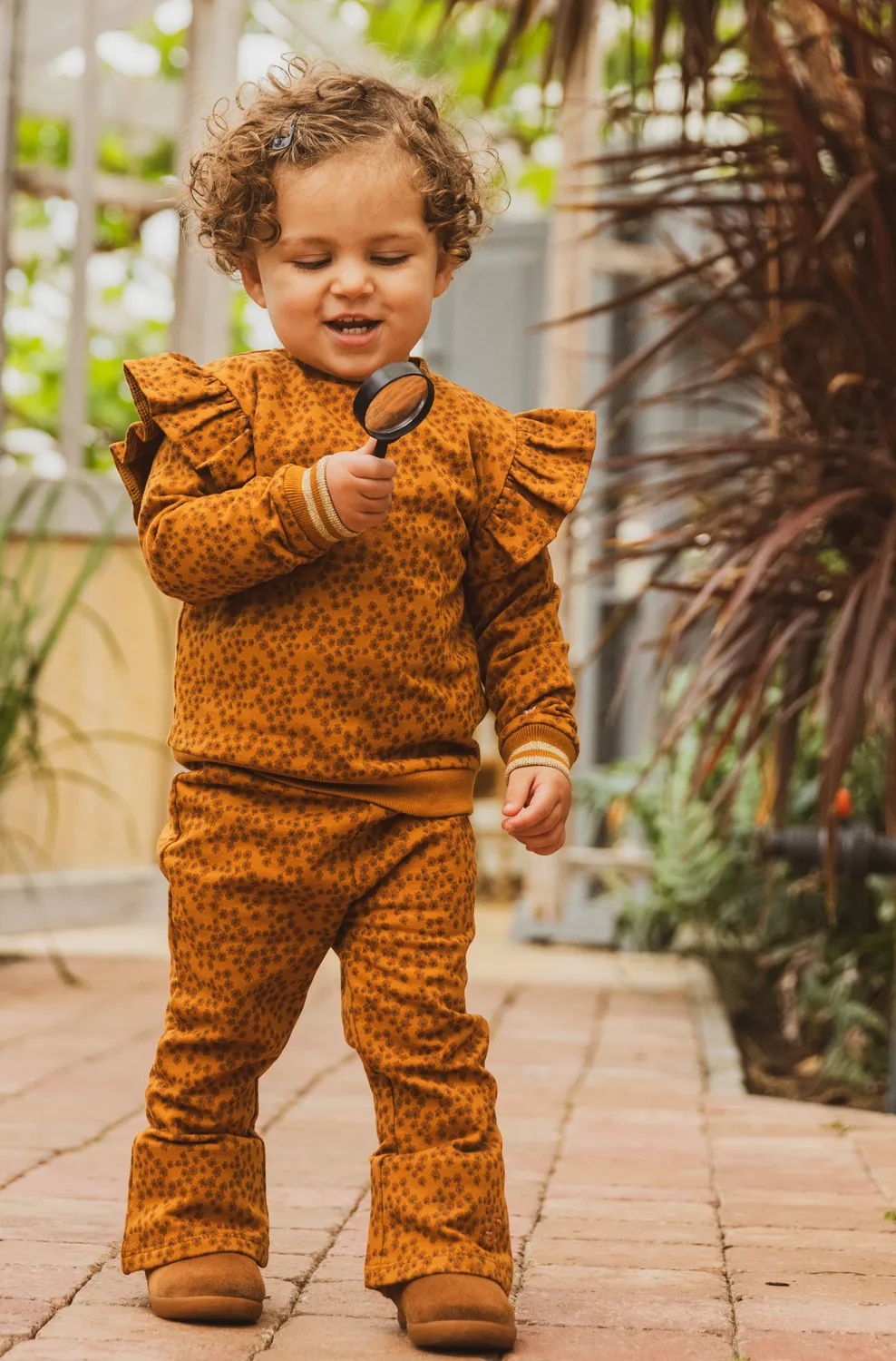 4President Klara Cathay Spice broek bloemenprint
