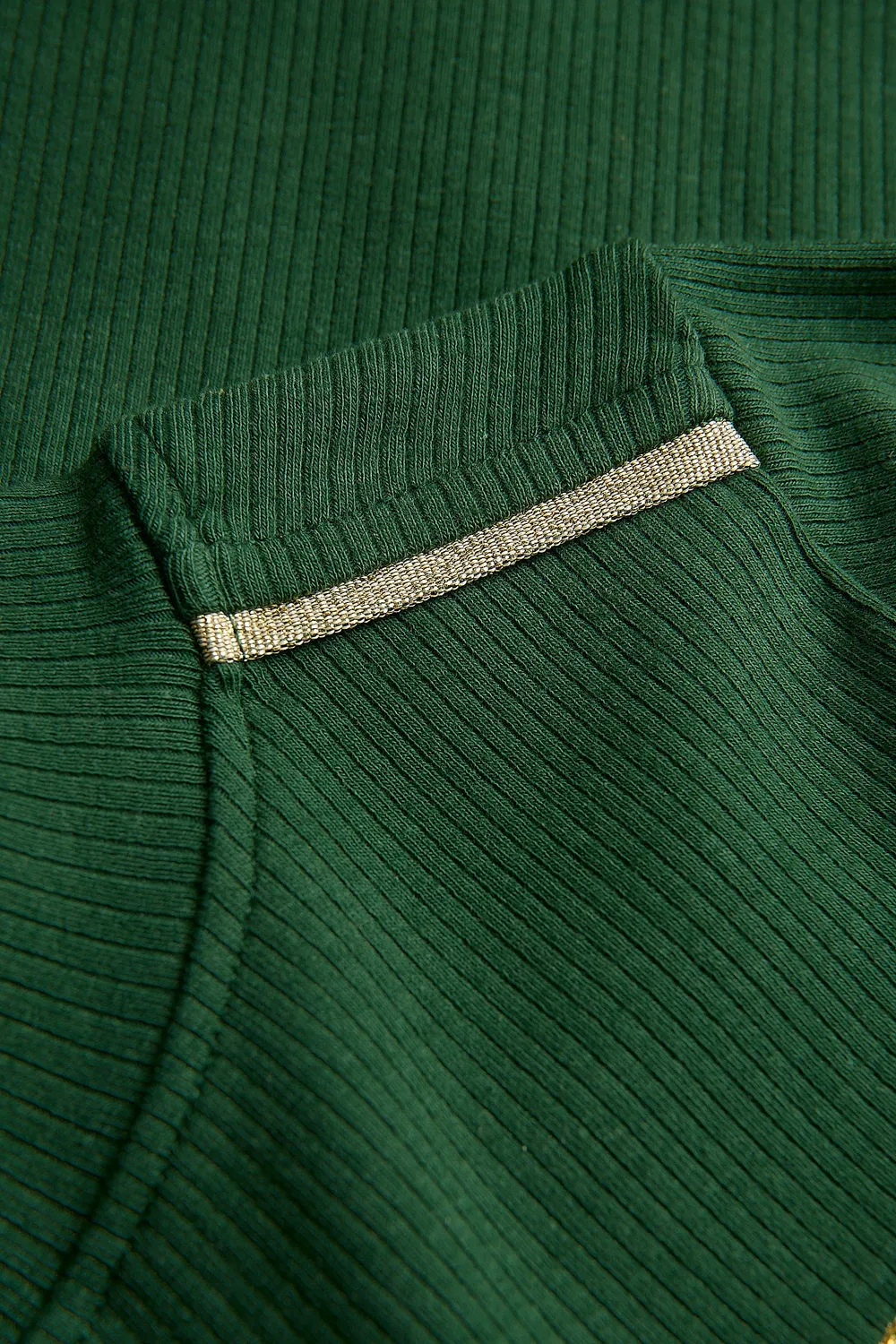 4President Amy Green longsleeve meisjes geribd katoen