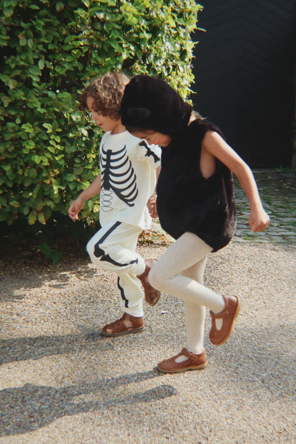 Konges Sløjd Halloween Verkleedset Skeleton 1-6 Jaar