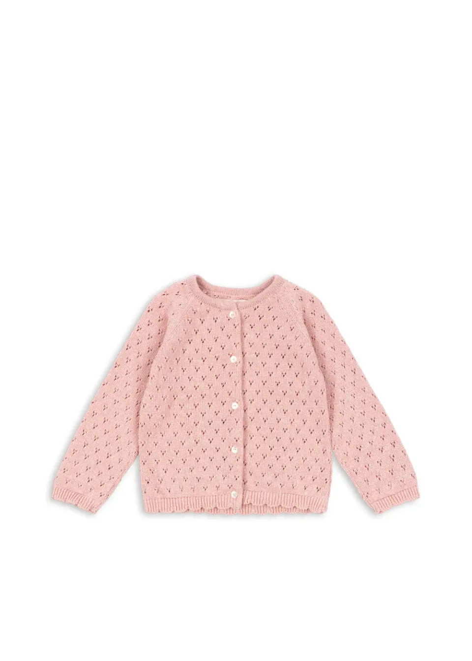 Konges Sløjd Hannah vest mellow rose katoenmix
