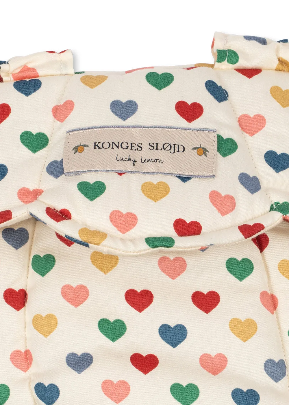 Konges Sløjd poppendrager coeur coloré zacht