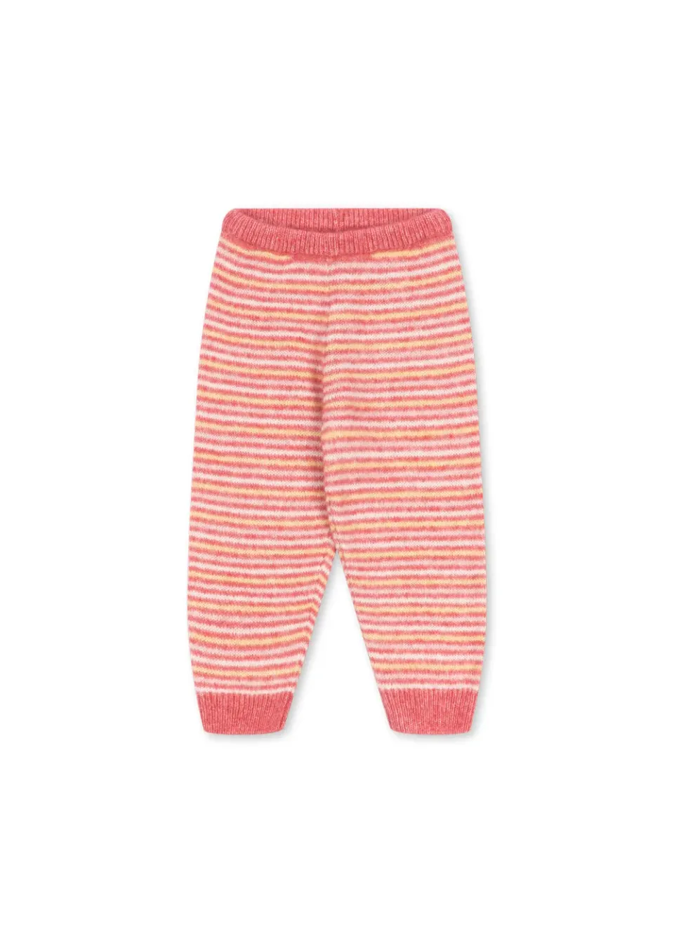 Konges Sløjd Pipo broek multi stribe lamswol