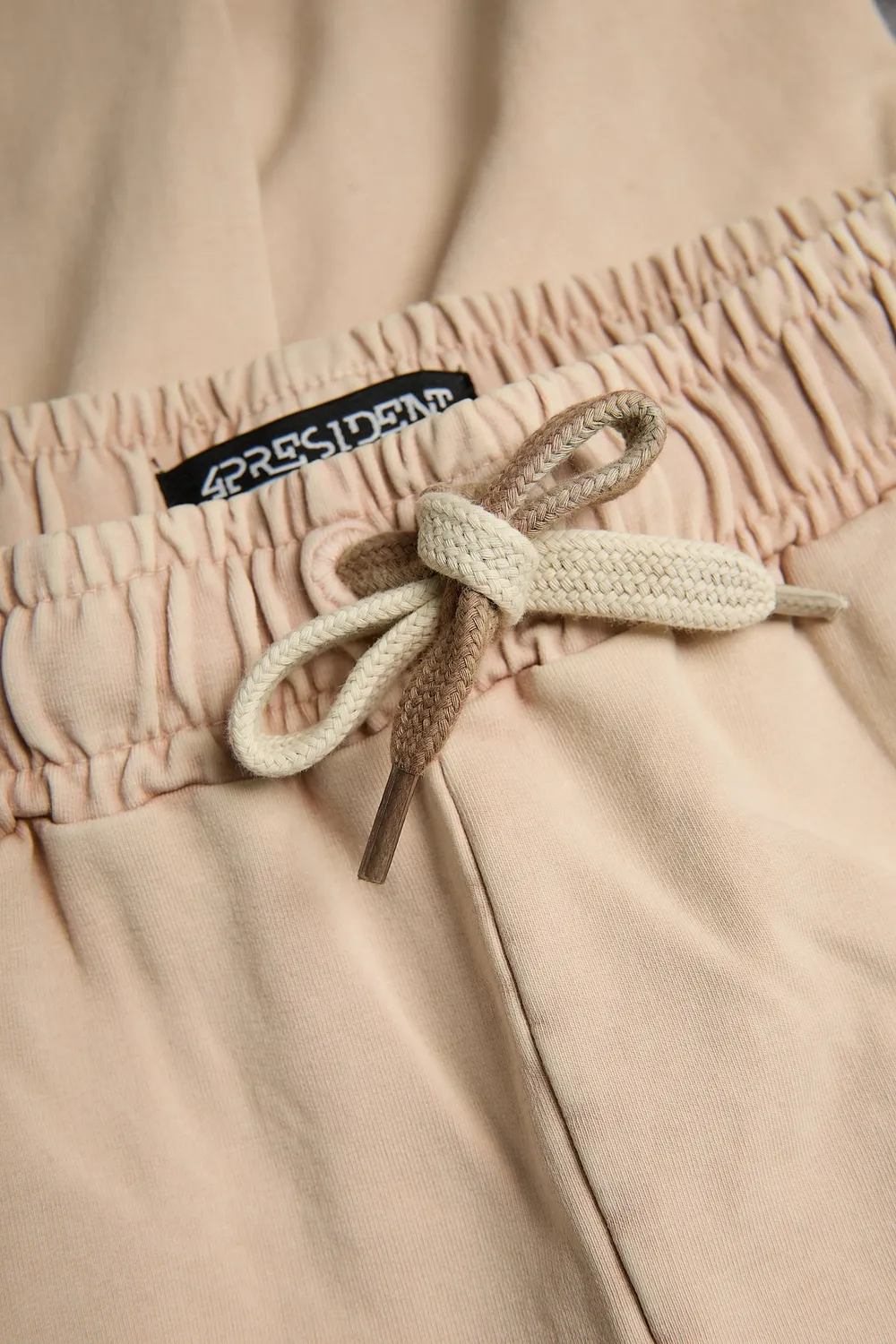4President Maxim Sand cargo broek jongens katoen