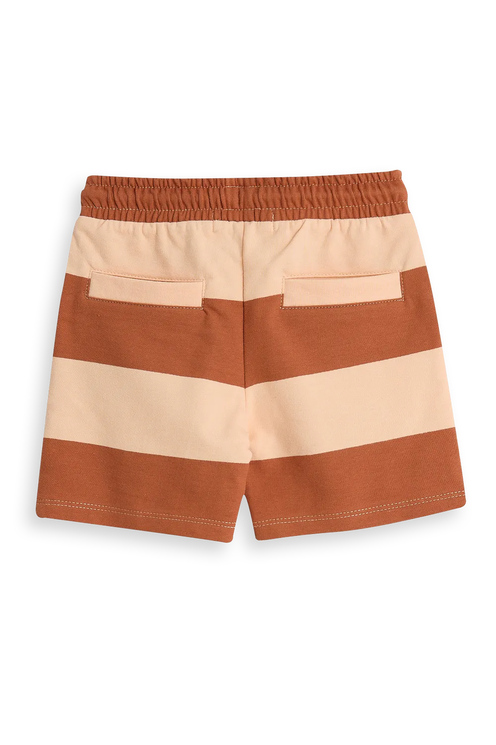 4PRESIDENT Cees Peach Quartz short gestreept