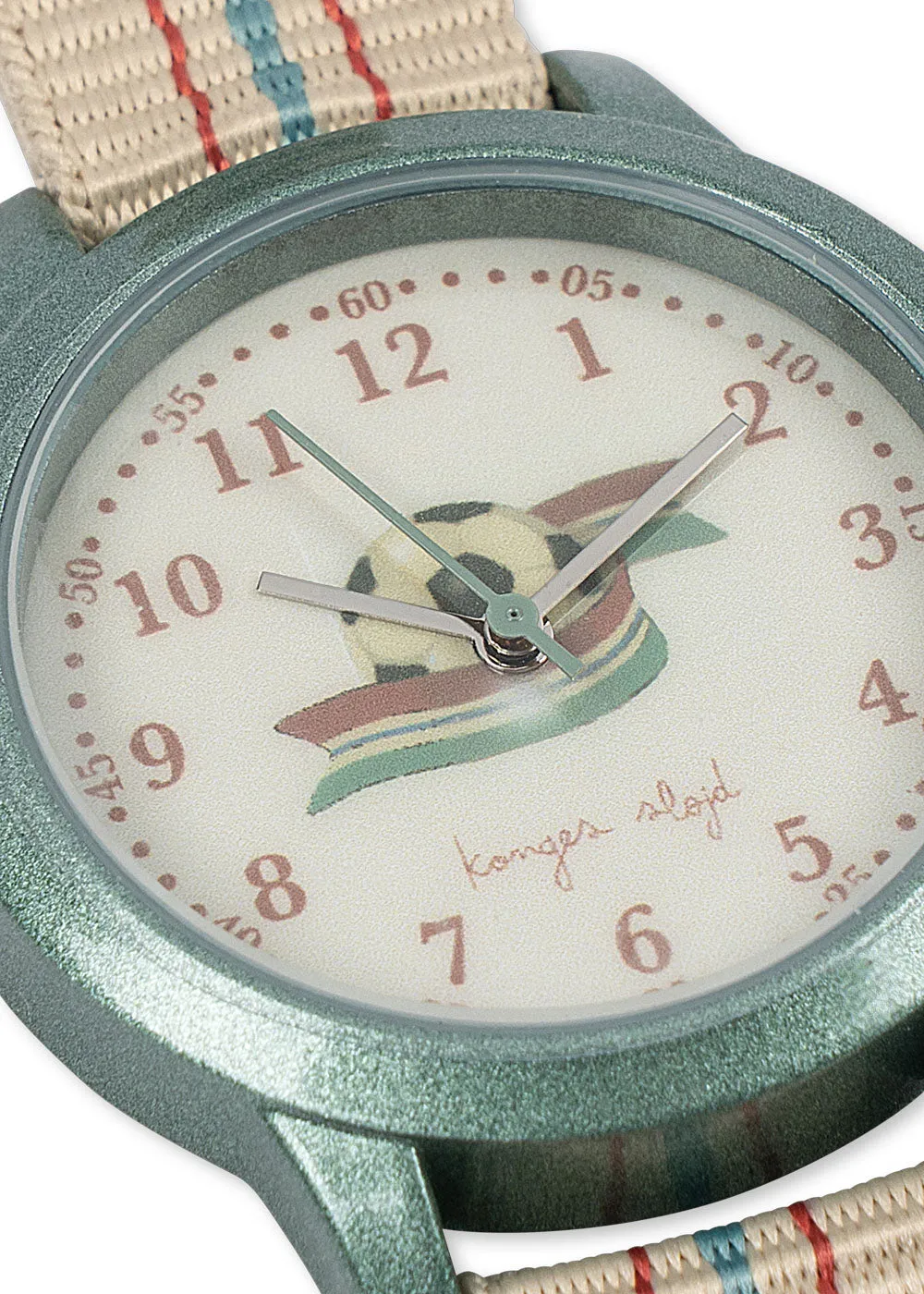 Konges Sløjd Kick It kinderhorloge verstelbaar