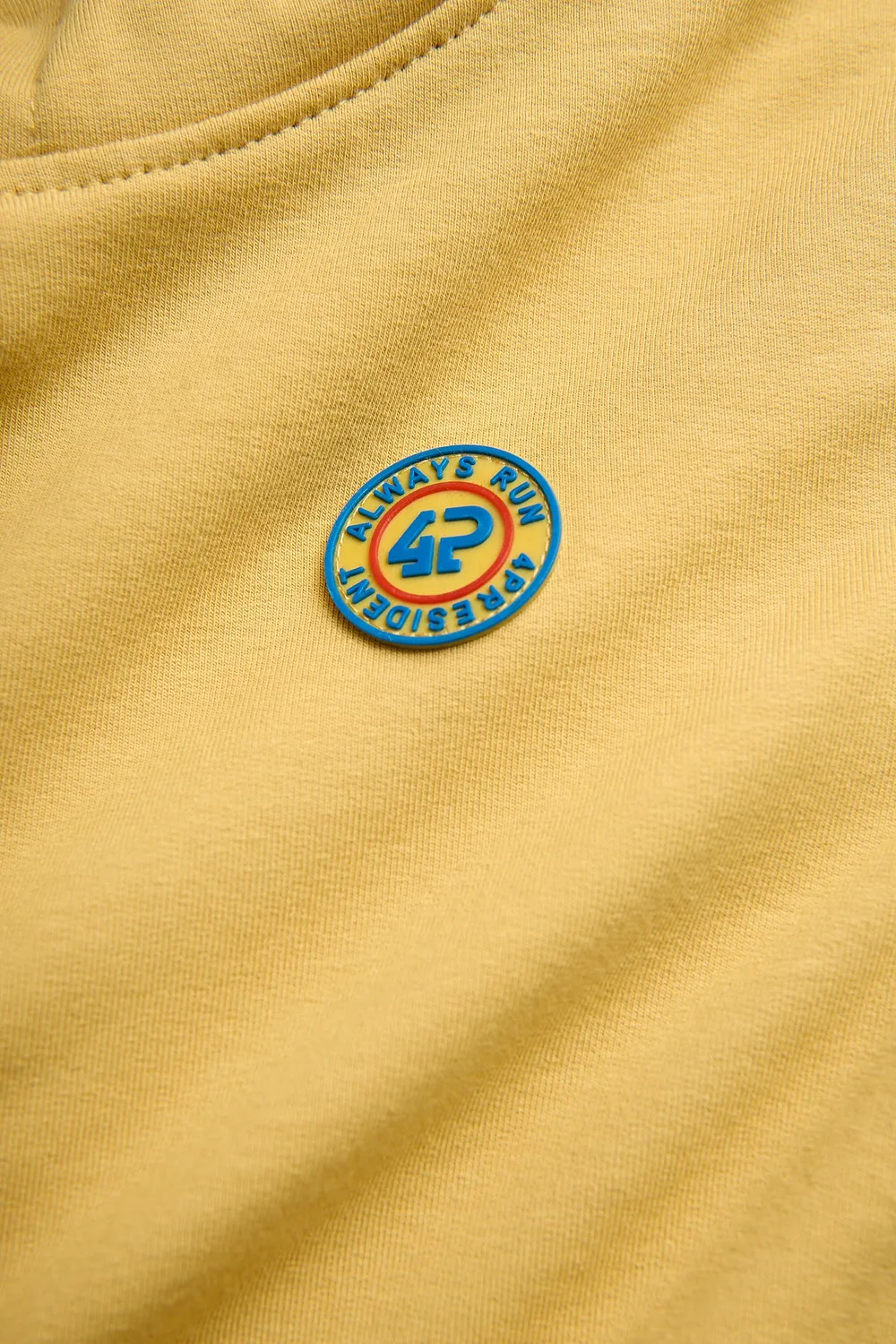 4President Gus Sand hoodie jongens katoen