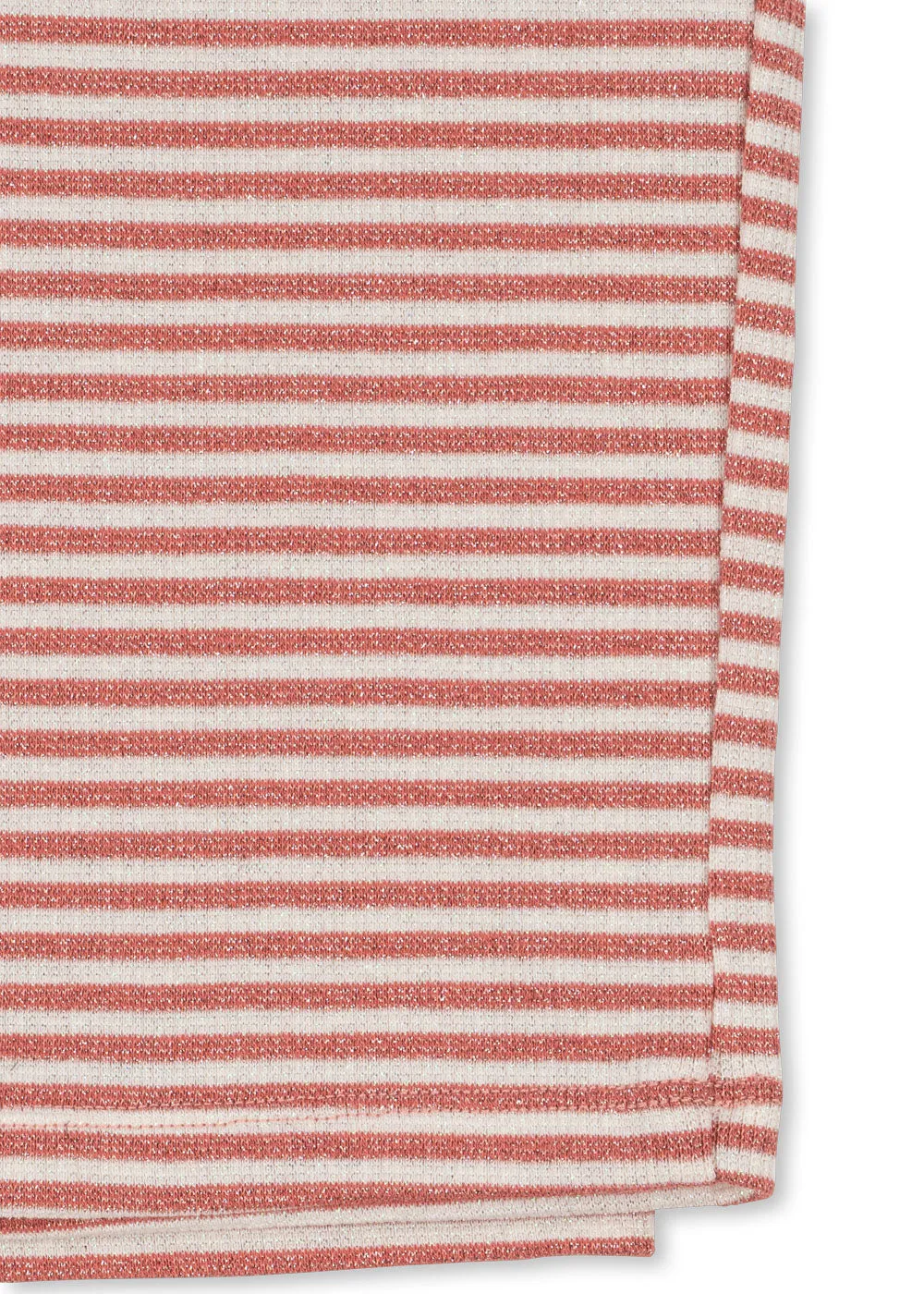Konges Sløjd Roli flared broek rose cream stripe