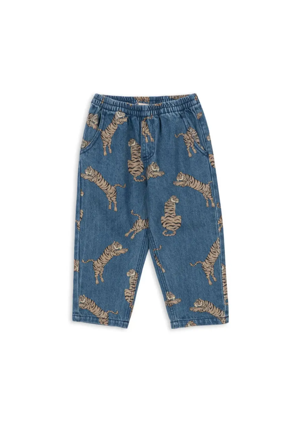 Konges Sløjd Magot Broek tiger spijkerbroek biokatoen