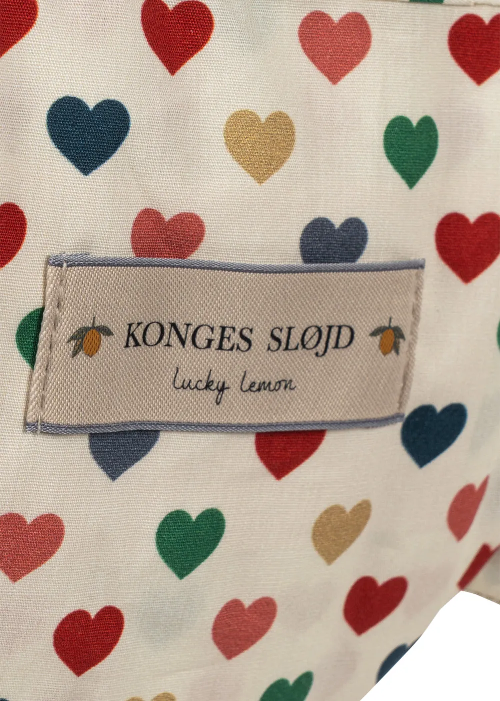 Konges Sløjd Poppenverschoontafel Coeur Coloré opvouwbaar